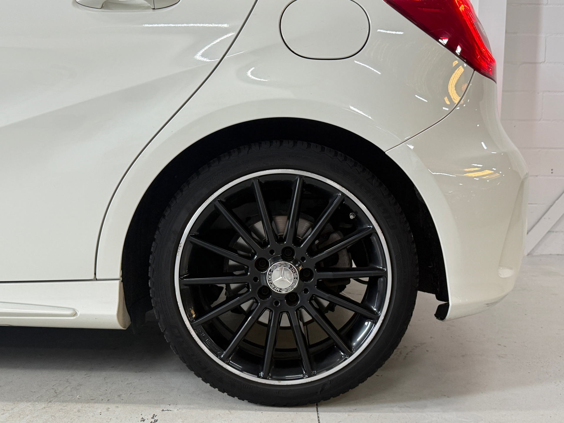 Foto van Mercedes-Benz A 200