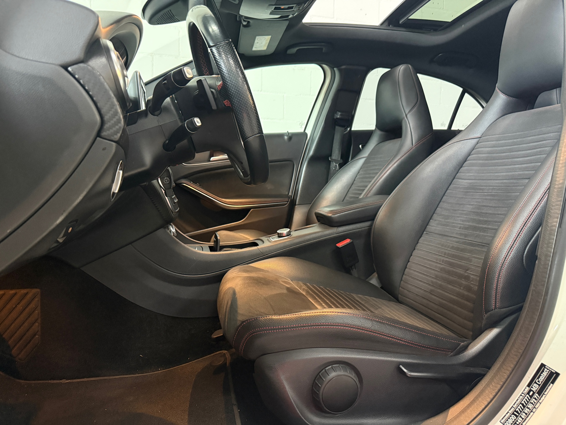 Foto van Mercedes-Benz A 200