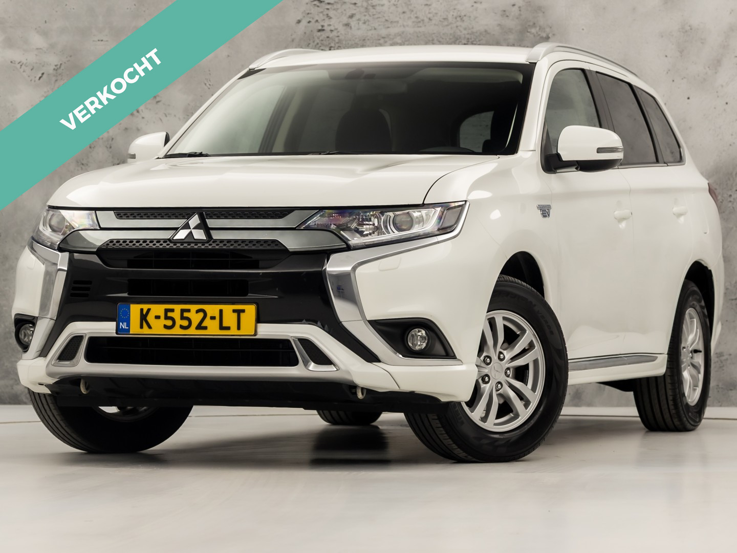 Foto van MITSUBISHI MITSUBISHI OUTLANDER