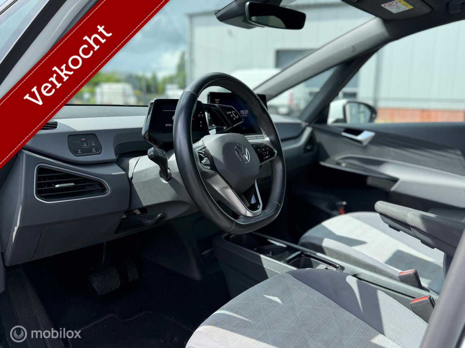 Foto van Volkswagen Id.3 Pro 150 KW