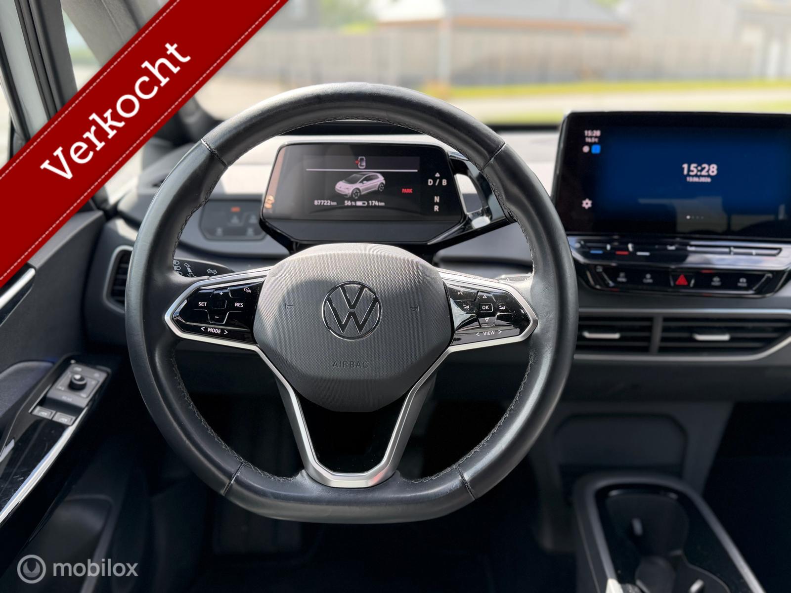 Foto van Volkswagen Id.3 Pro 150 KW