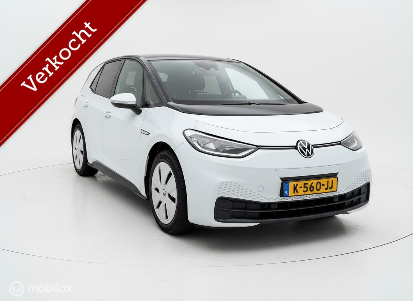 Foto van Volkswagen Id.3 Pro 150 KW