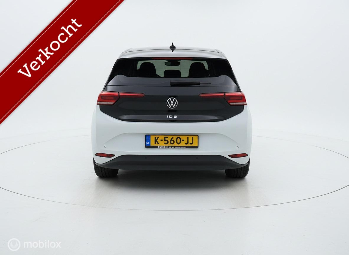 Foto van Volkswagen Id.3 Pro 150 KW