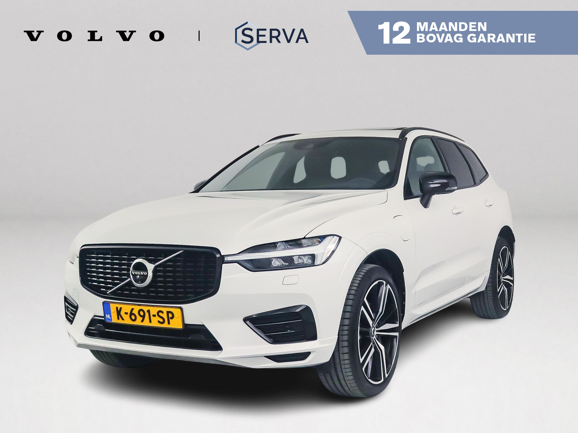 Volvo Xc60 Recharge T8 AWD R-Design | Panoramadak | 360° camera | Harman Kardon | Head-up display | Stoel- en Stuurverwarming | Stoelventilatie | 2021 - voorkant