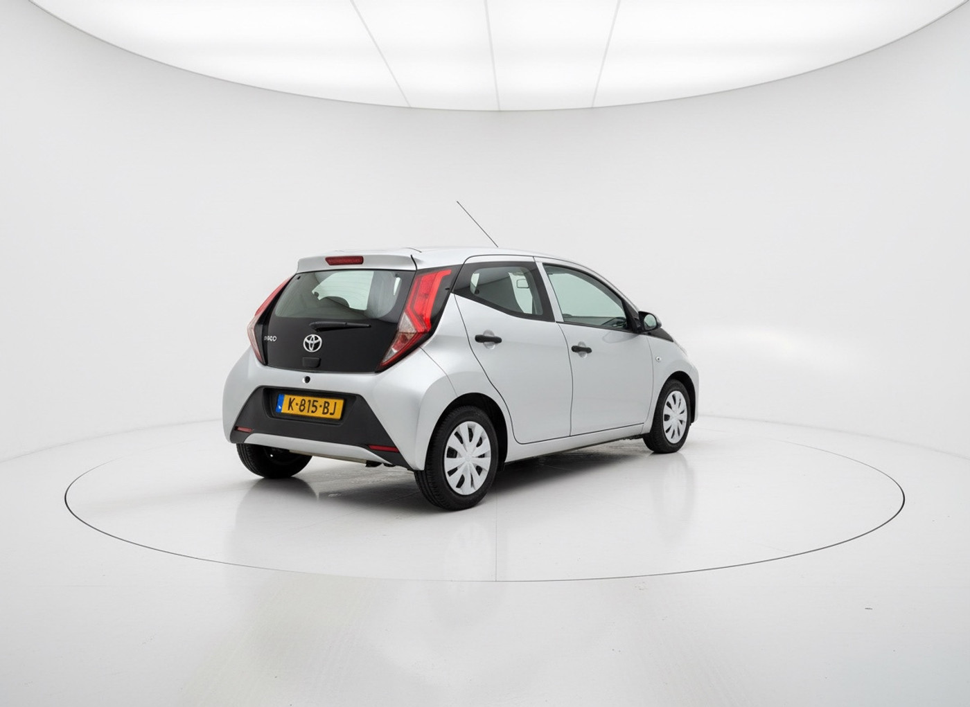 Foto van Toyota Toyota Aygo