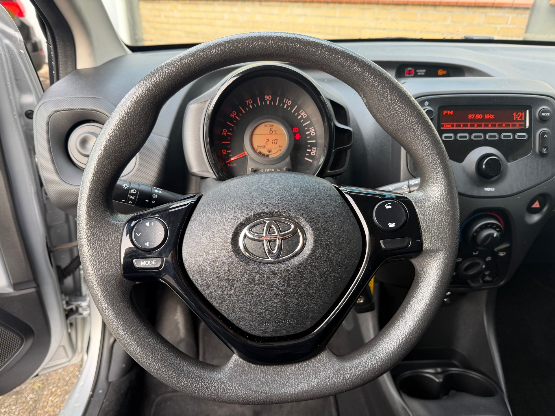Foto van Toyota Toyota Aygo