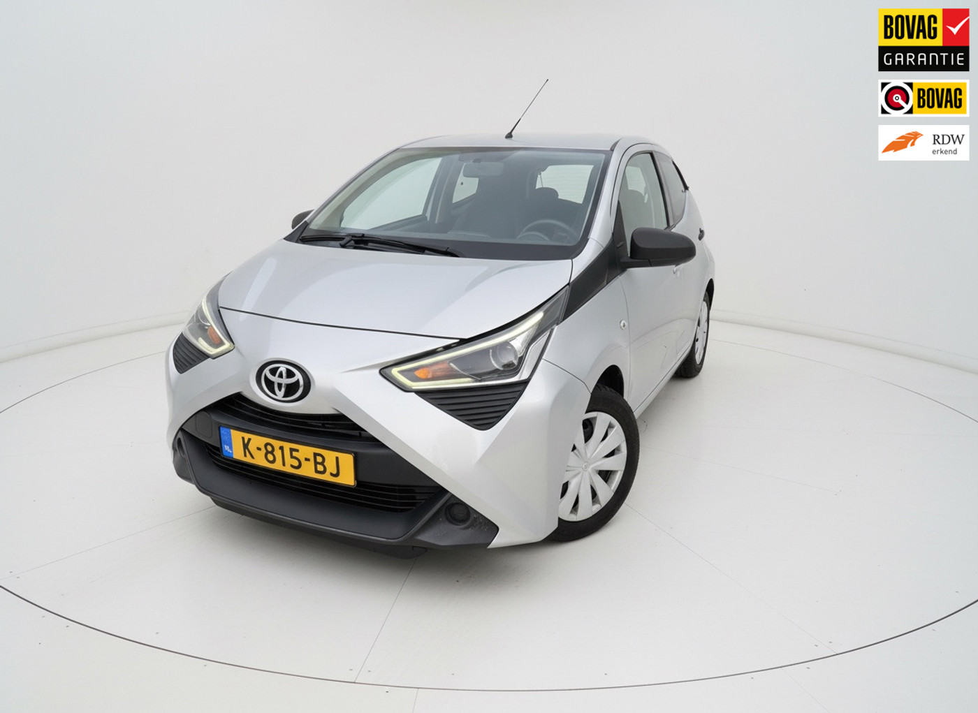 Toyota Toyota Aygo 1.0 VVT-i x-fun|elekt. ramen|Multistuur| 2020 - voorkant