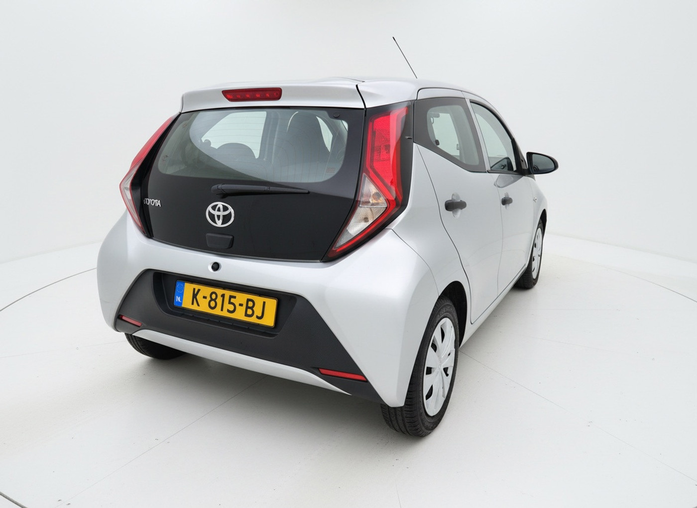 Foto van Toyota Toyota Aygo