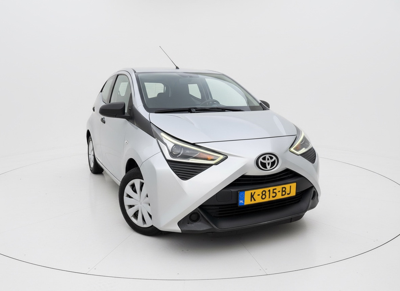 Foto van Toyota Toyota Aygo