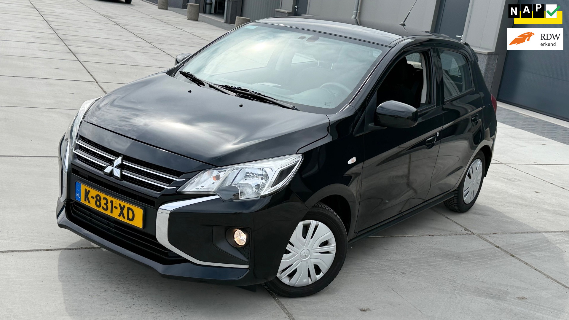 Foto van MITSUBISHI MITSUBISHI SPACE STAR