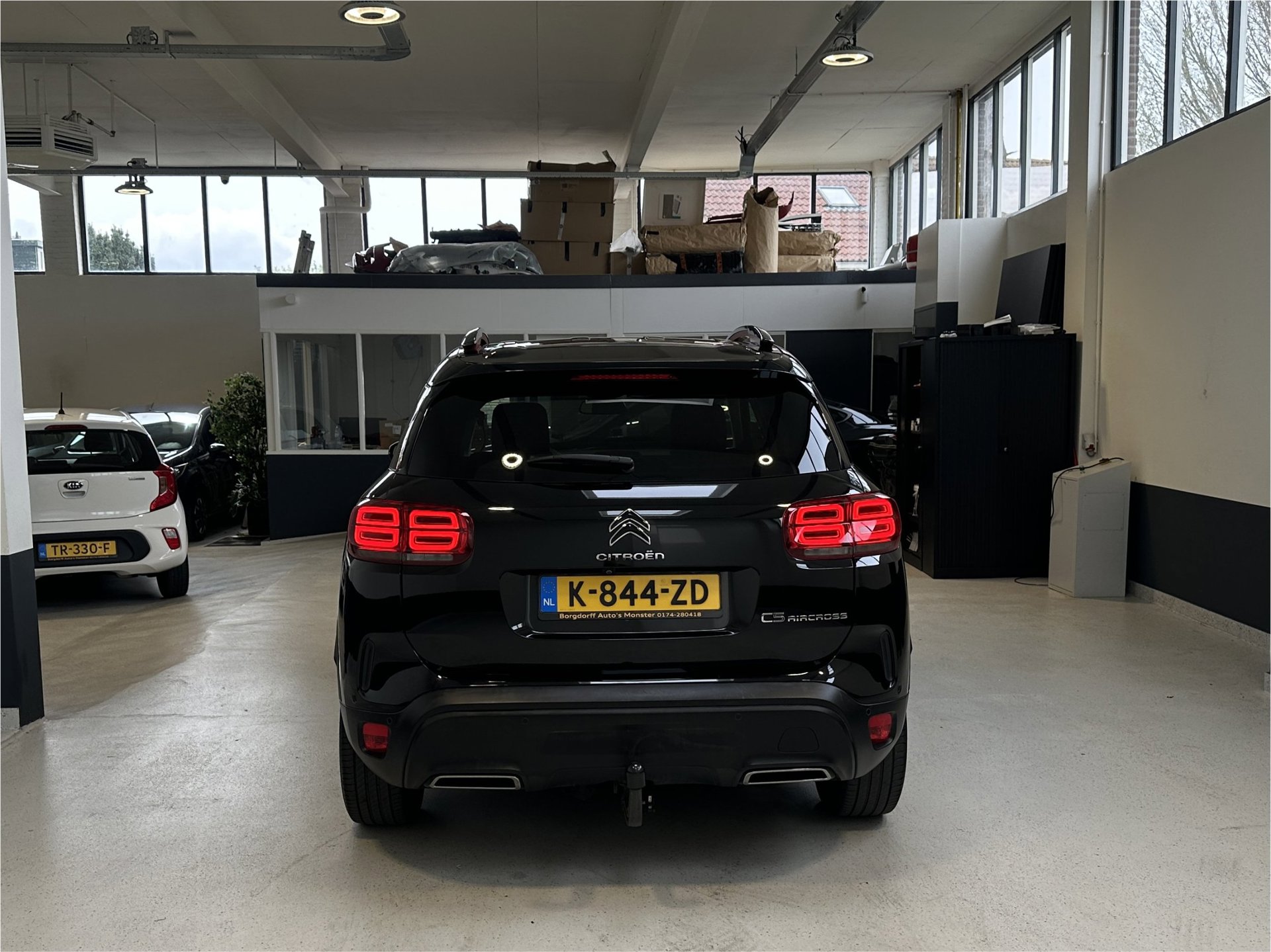 Foto van Citroen C5 Aircross