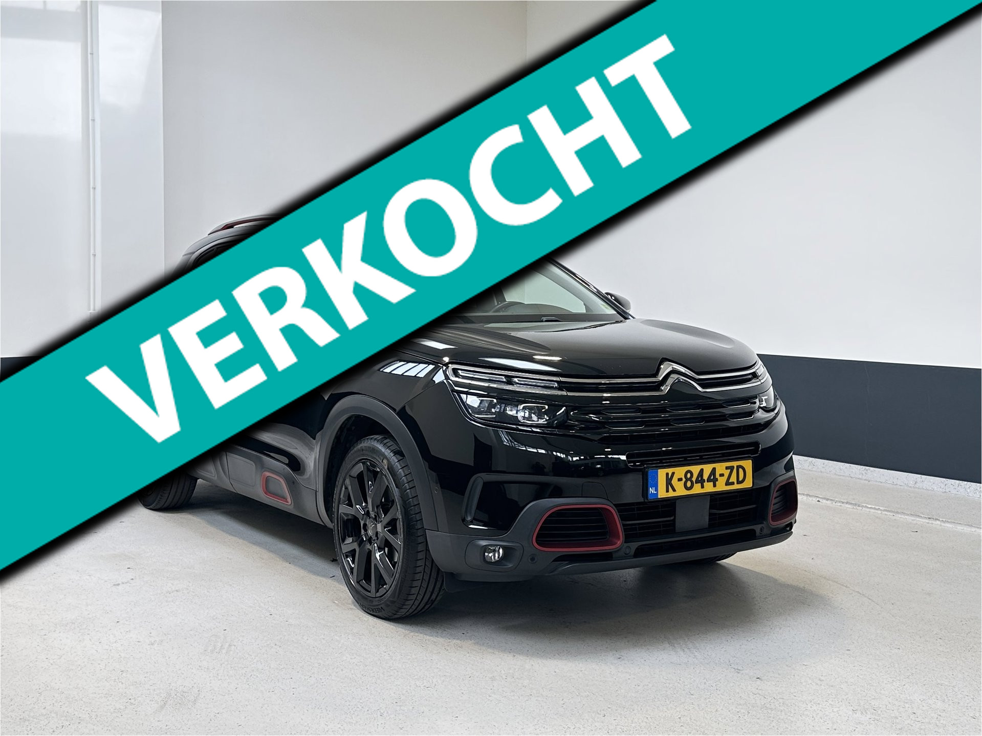 Citroen C5 Aircross 1.2 PureTech Business Plus | NL | 1 Eig |Apple Carplay/ Android Auto | Camera| Trekhaak| 2021 - voorkant
