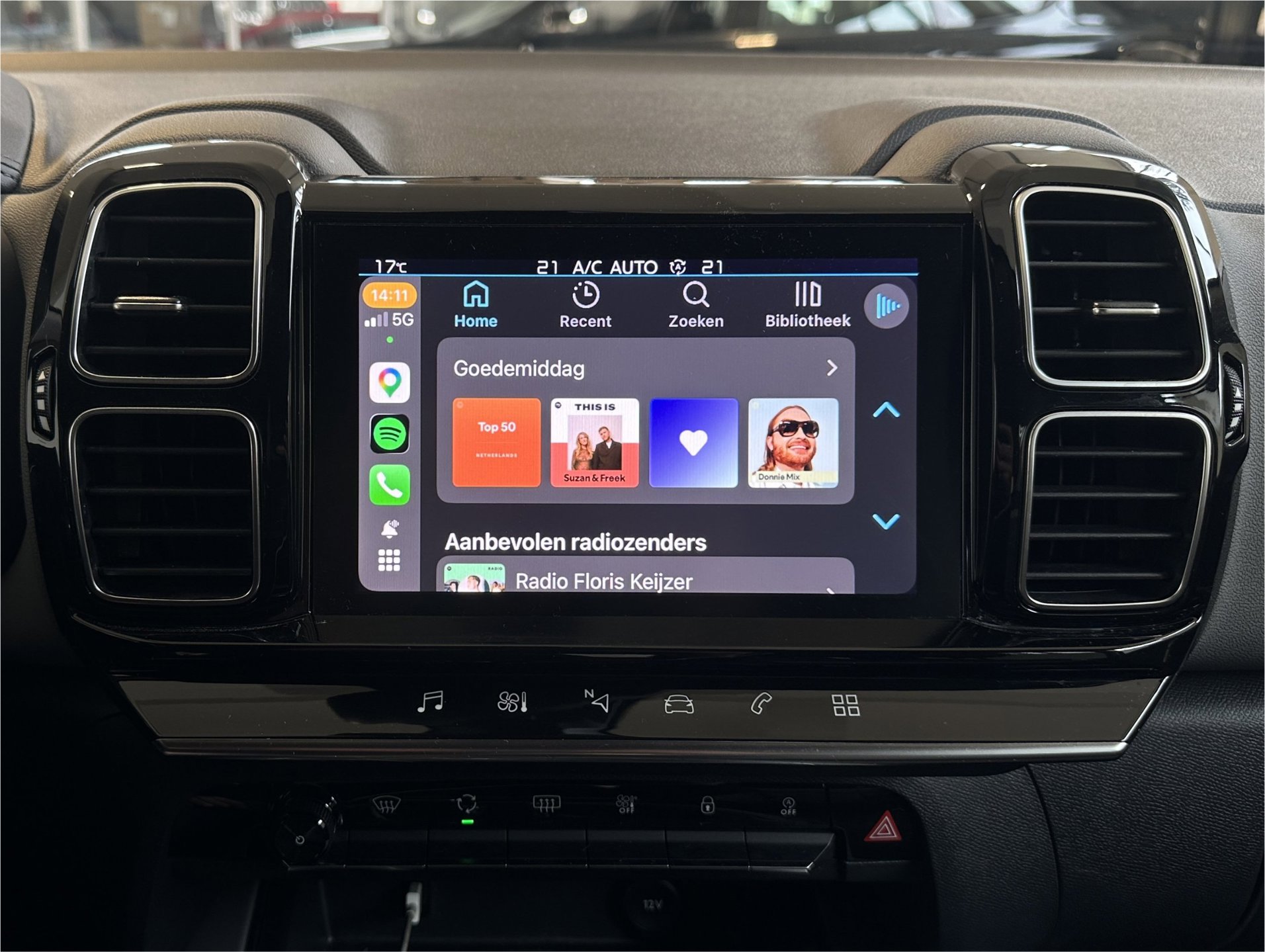 Foto van Citroen C5 Aircross
