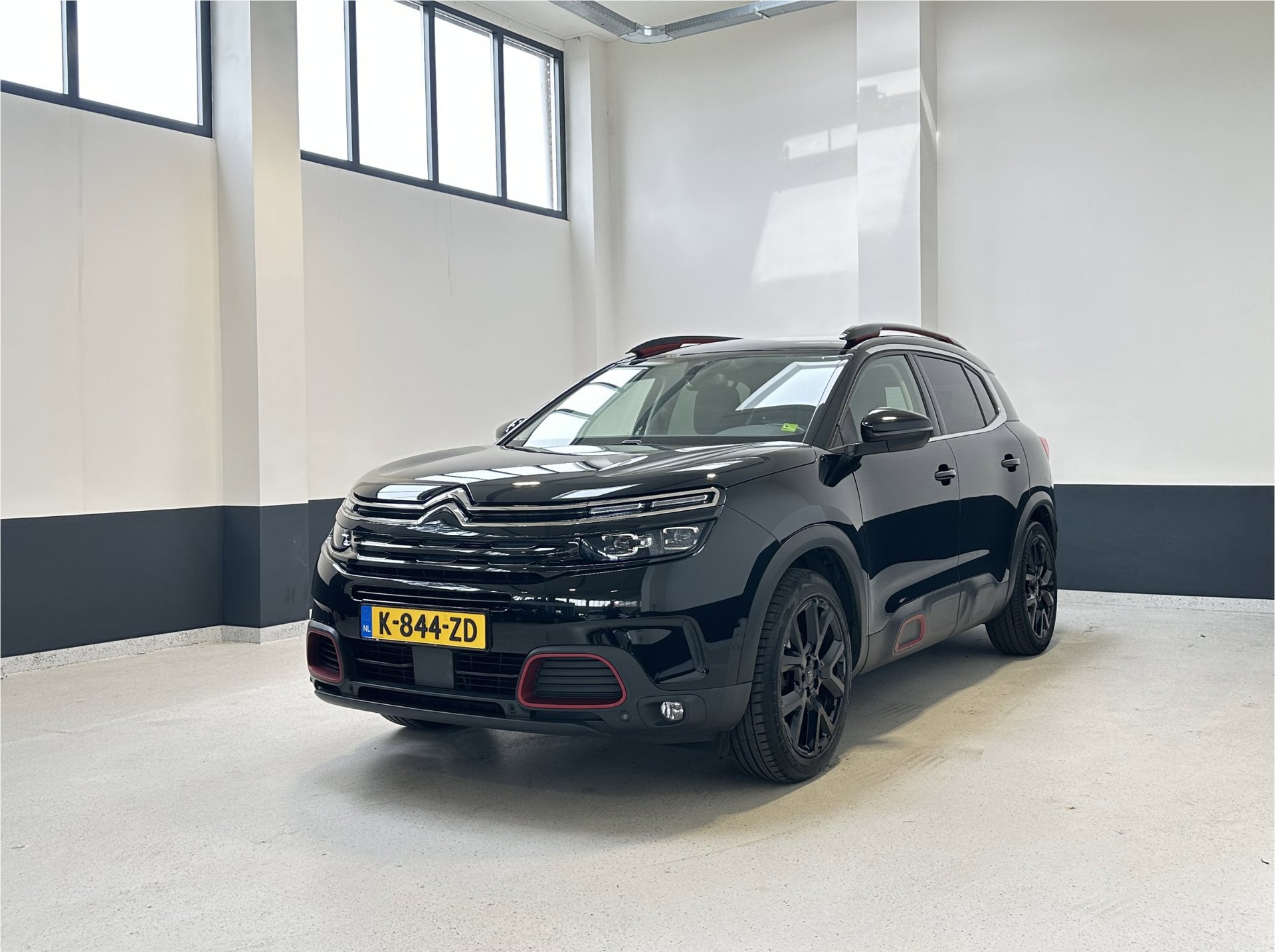 Foto van Citroen C5 Aircross