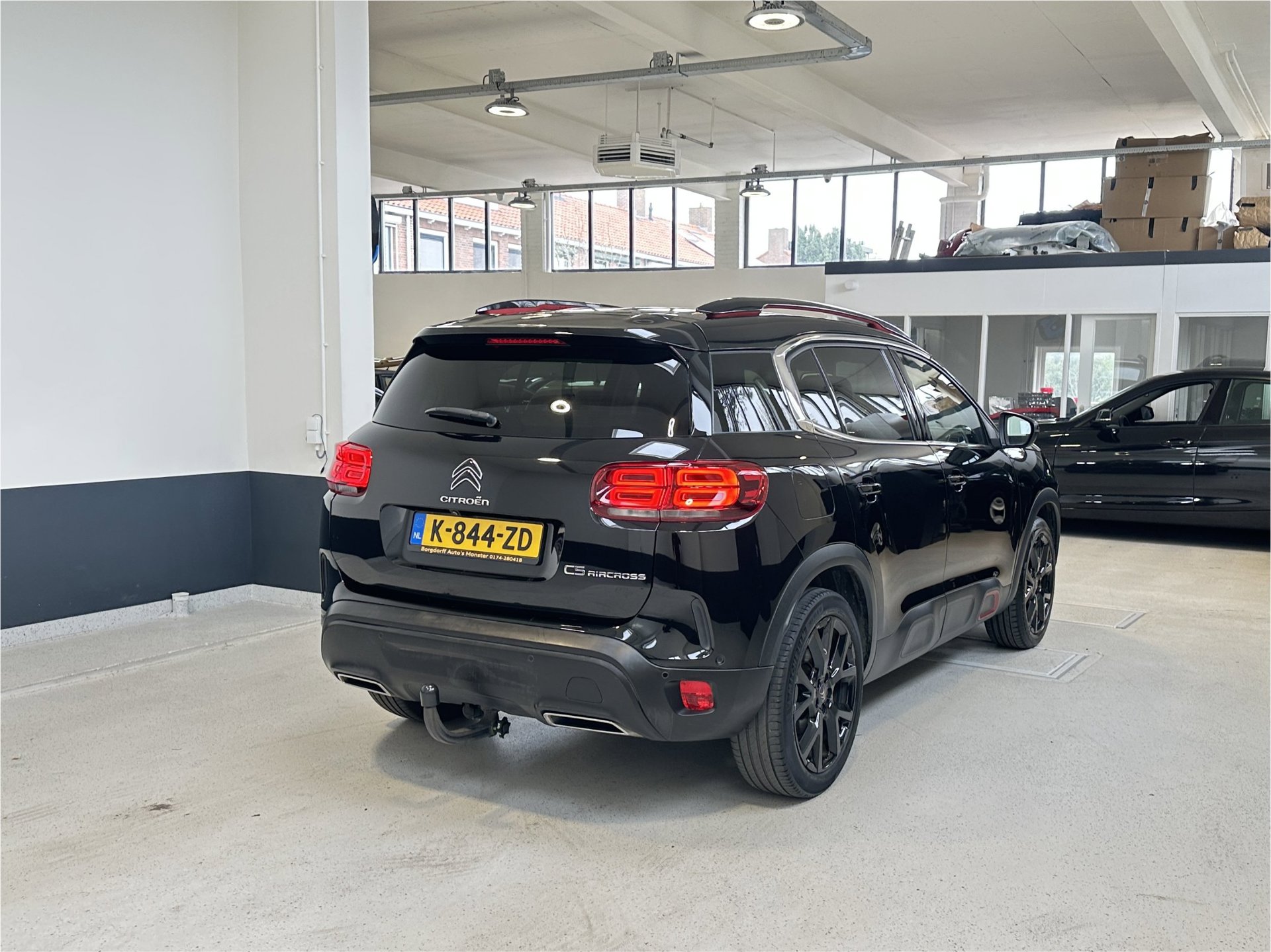 Foto van Citroen C5 Aircross
