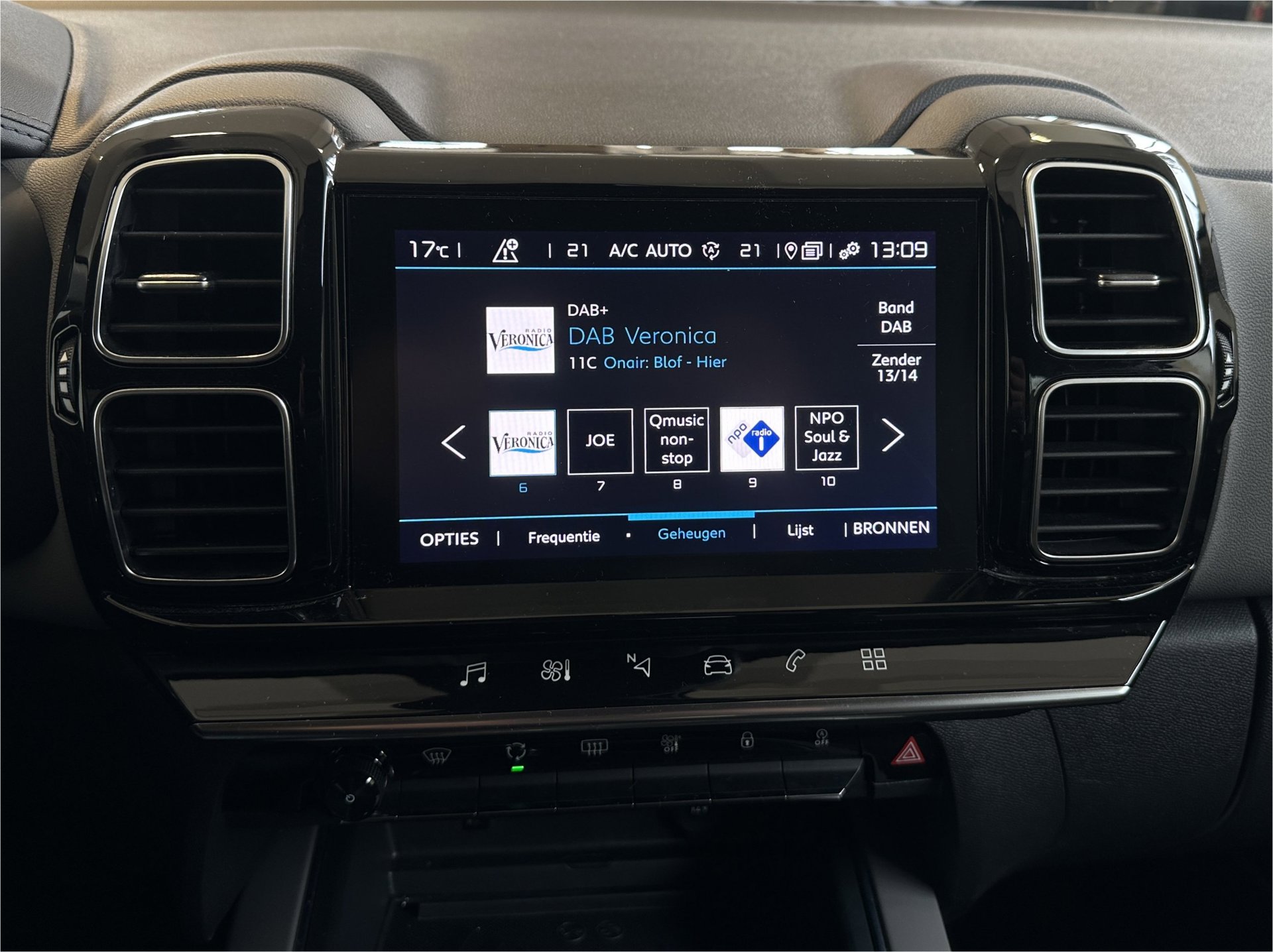 Foto van Citroen C5 Aircross