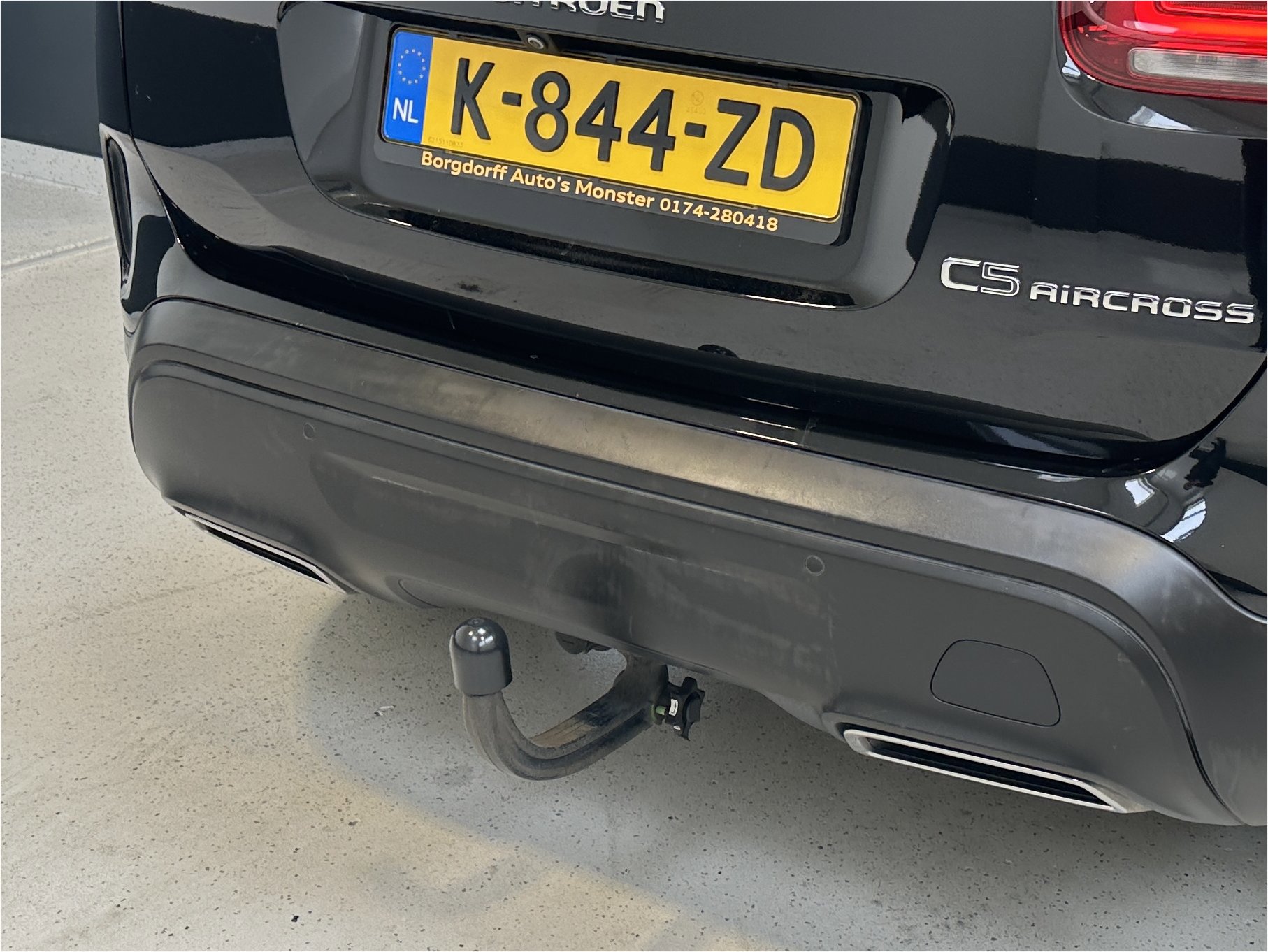Foto van Citroen C5 Aircross