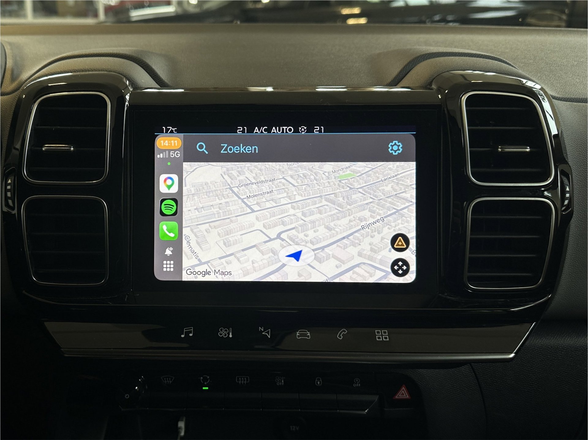 Foto van Citroen C5 Aircross