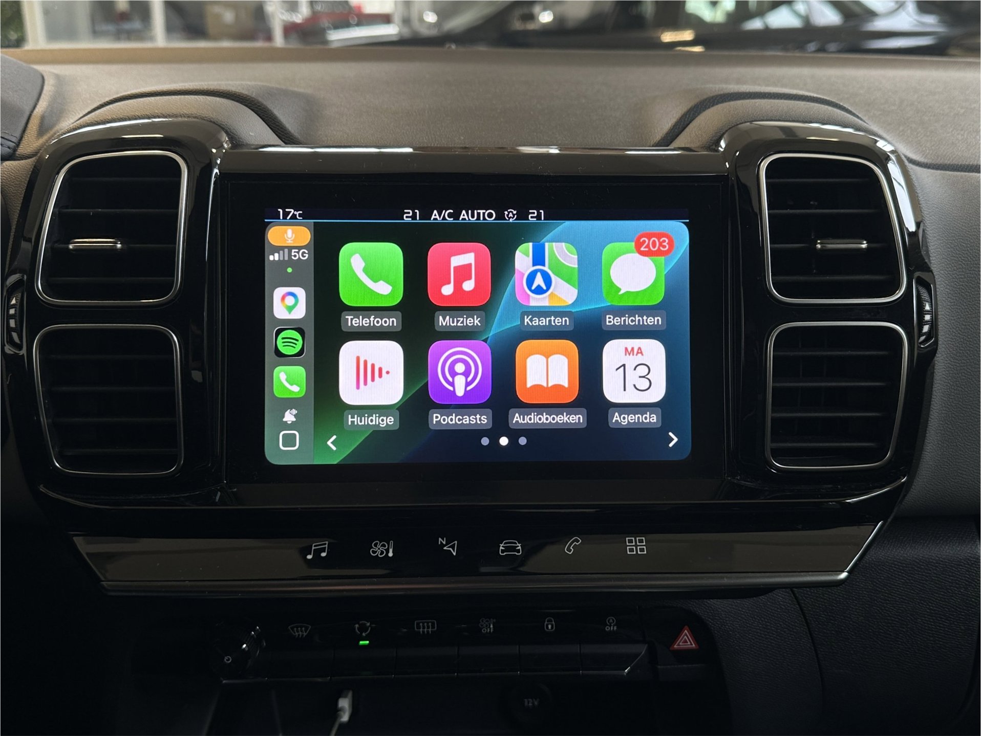 Foto van Citroen C5 Aircross