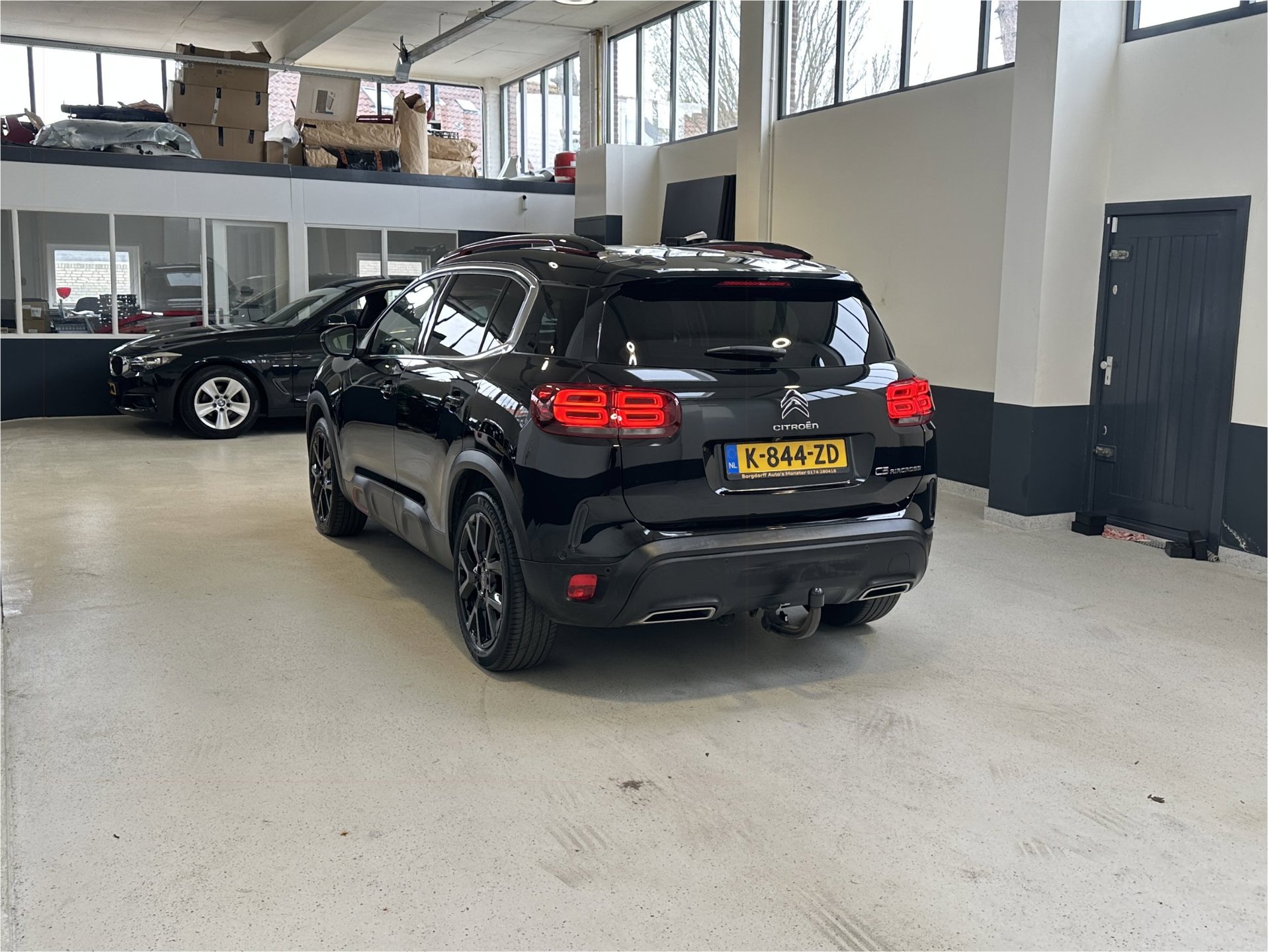 Foto van Citroen C5 Aircross