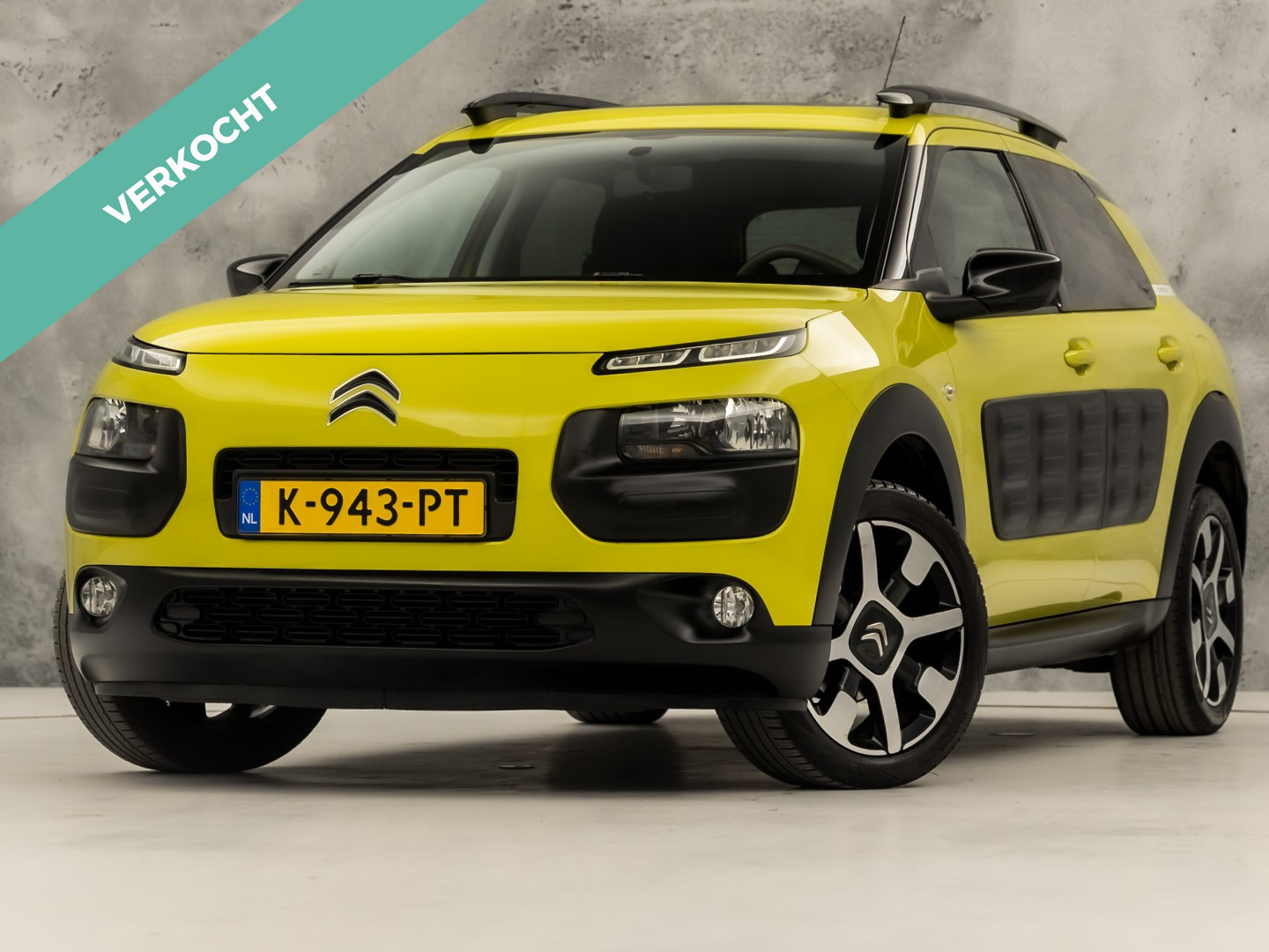 Citroen C4 Cactus 1.2 PureTech One-Tone 2017 - voorkant