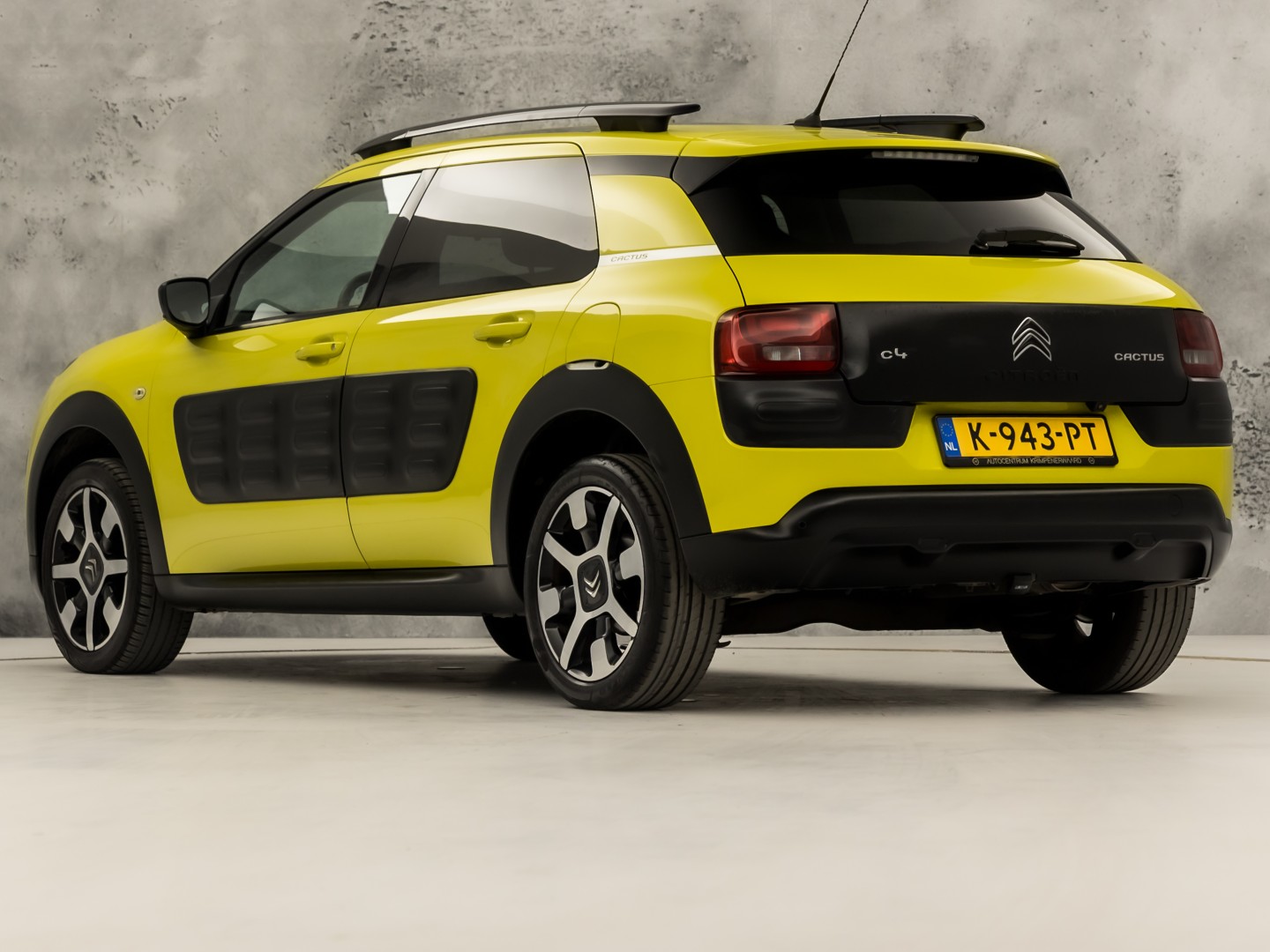 Foto van Citroen C4 Cactus