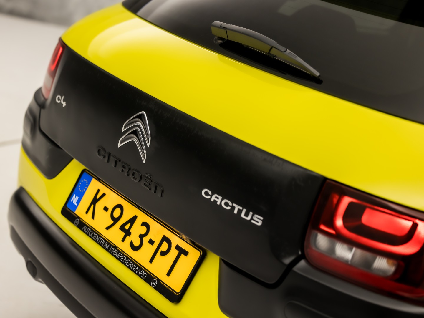 Foto van Citroen C4 Cactus