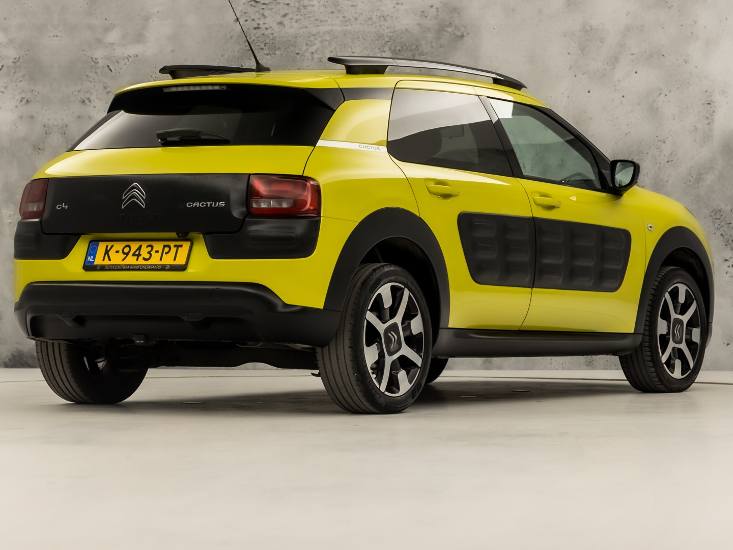 Foto van Citroen C4 Cactus