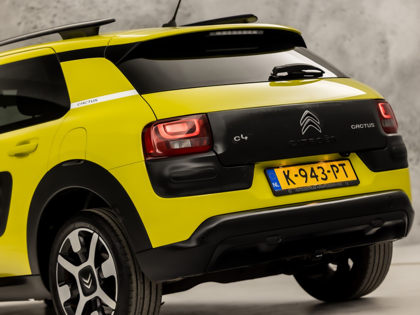 Foto van Citroen C4 Cactus
