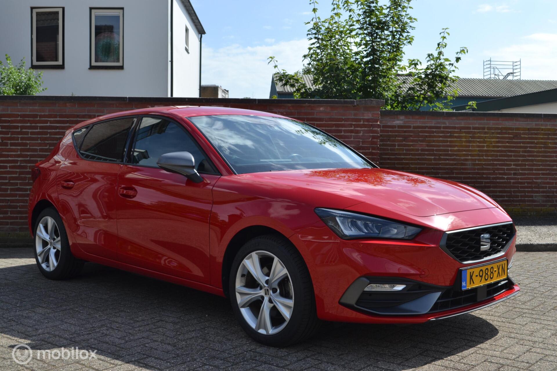 Foto van Seat Leon