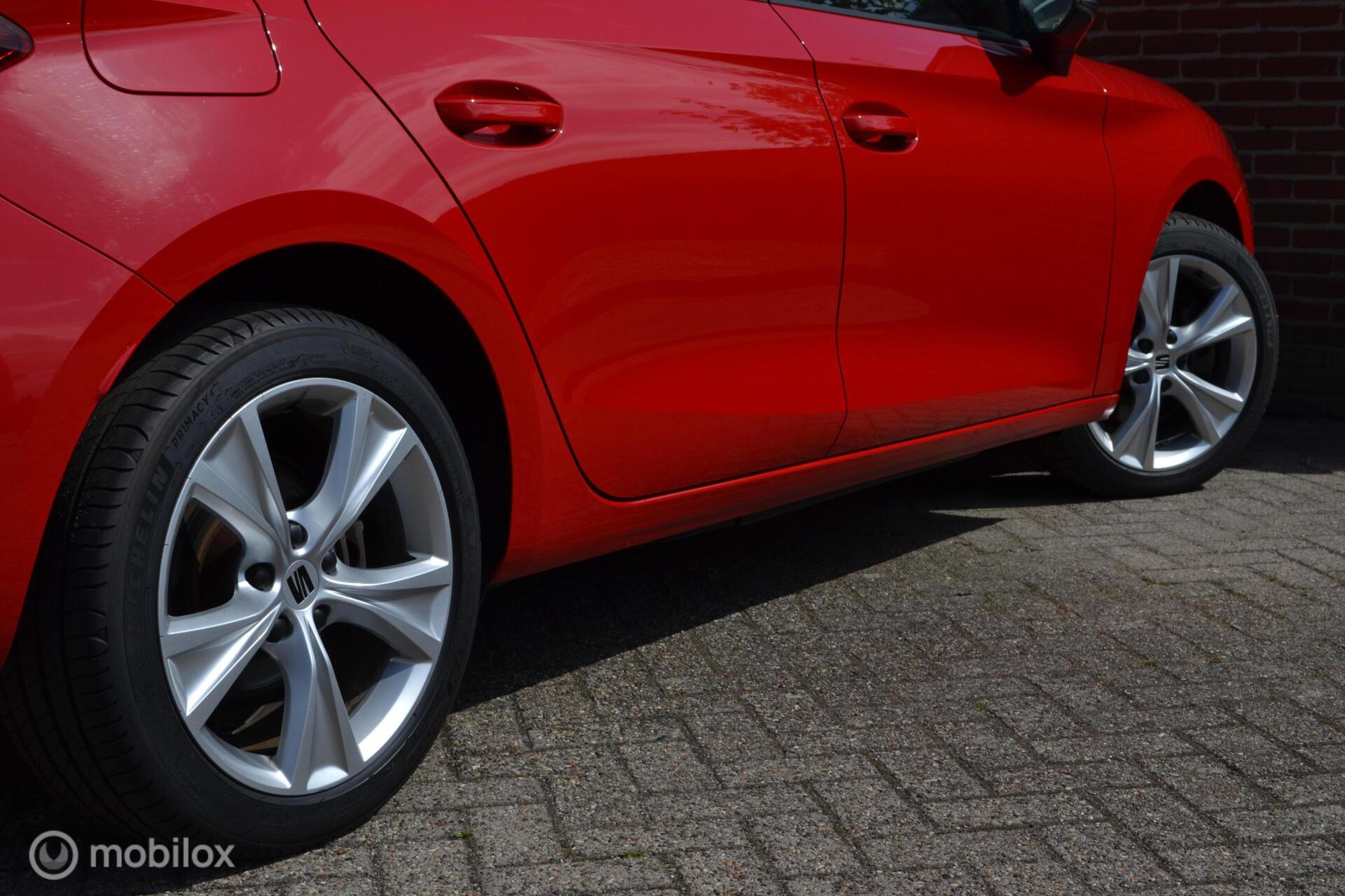 Foto van Seat Leon