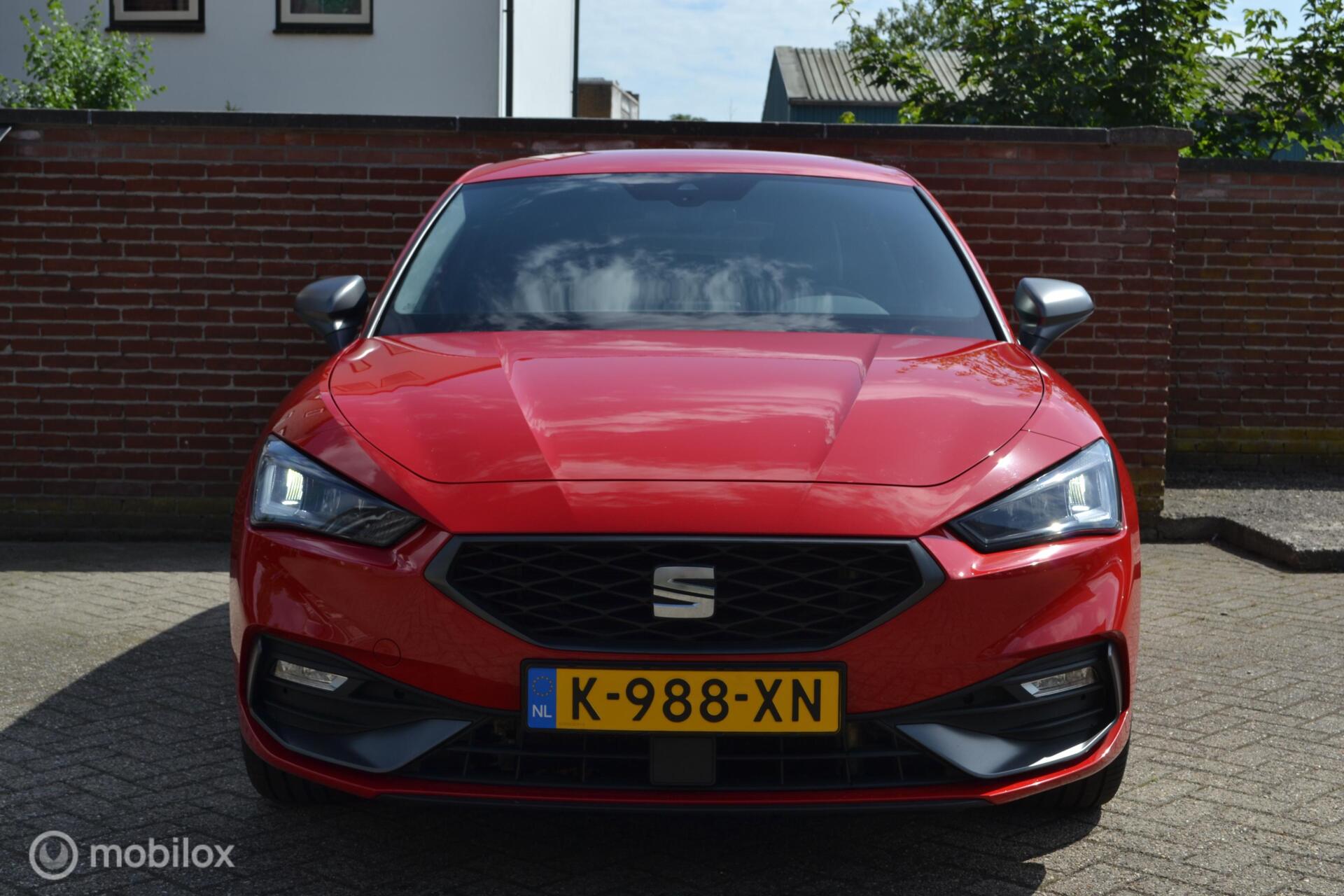 Foto van Seat Leon