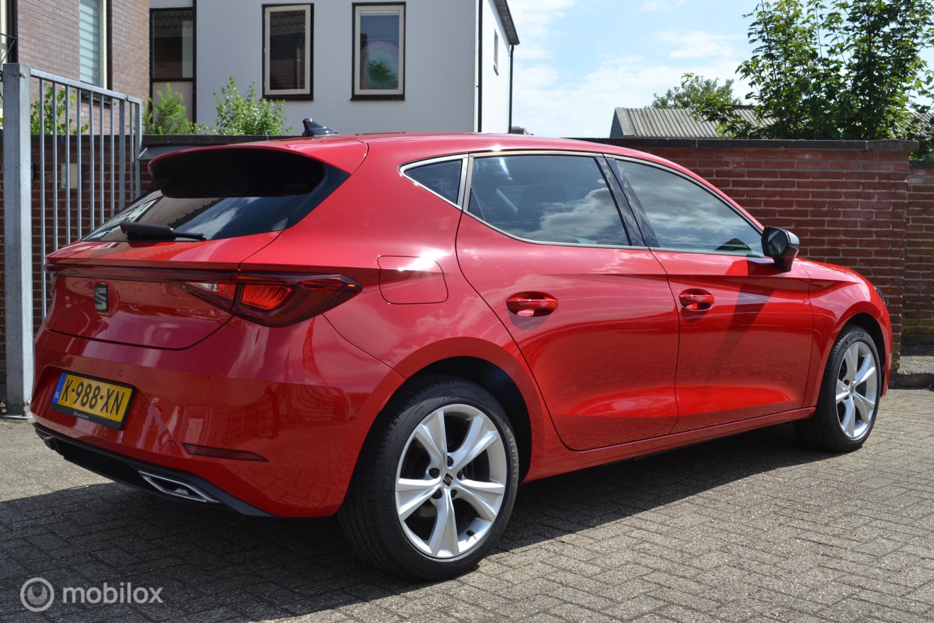 Foto van Seat Leon