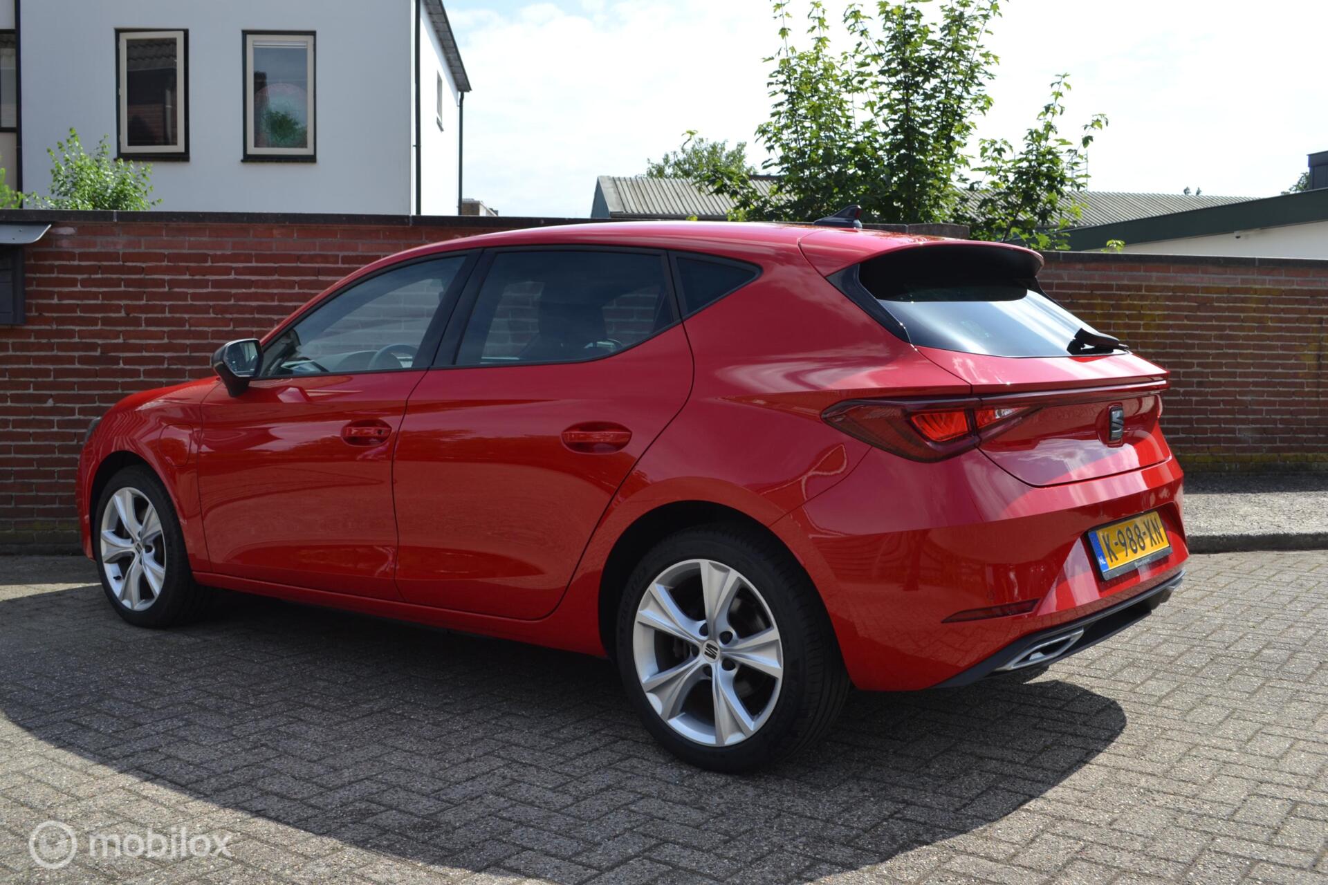 Foto van Seat Leon