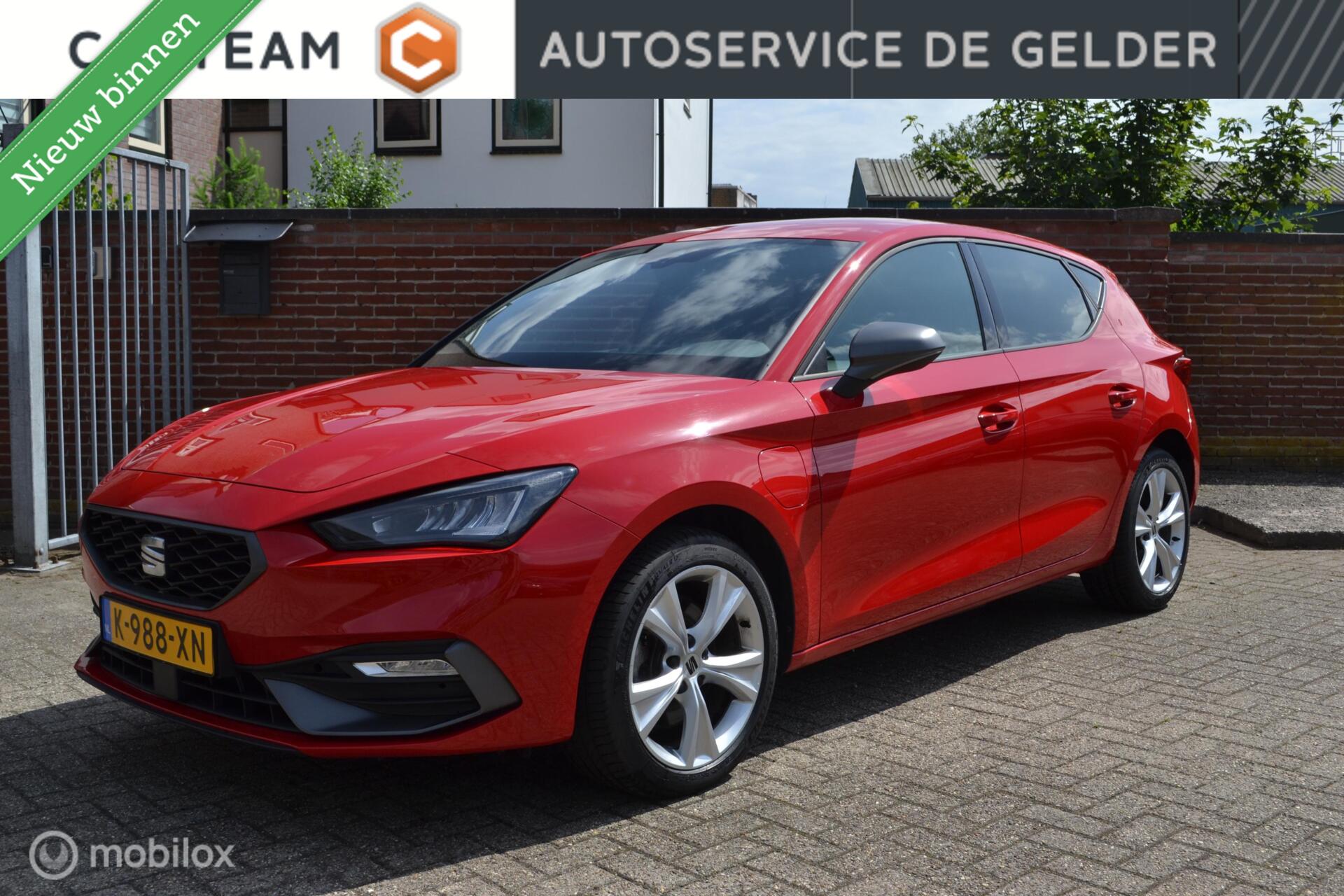 Seat Leon 1.4 TSI eHybrid PHEV FR 2021 - voorkant