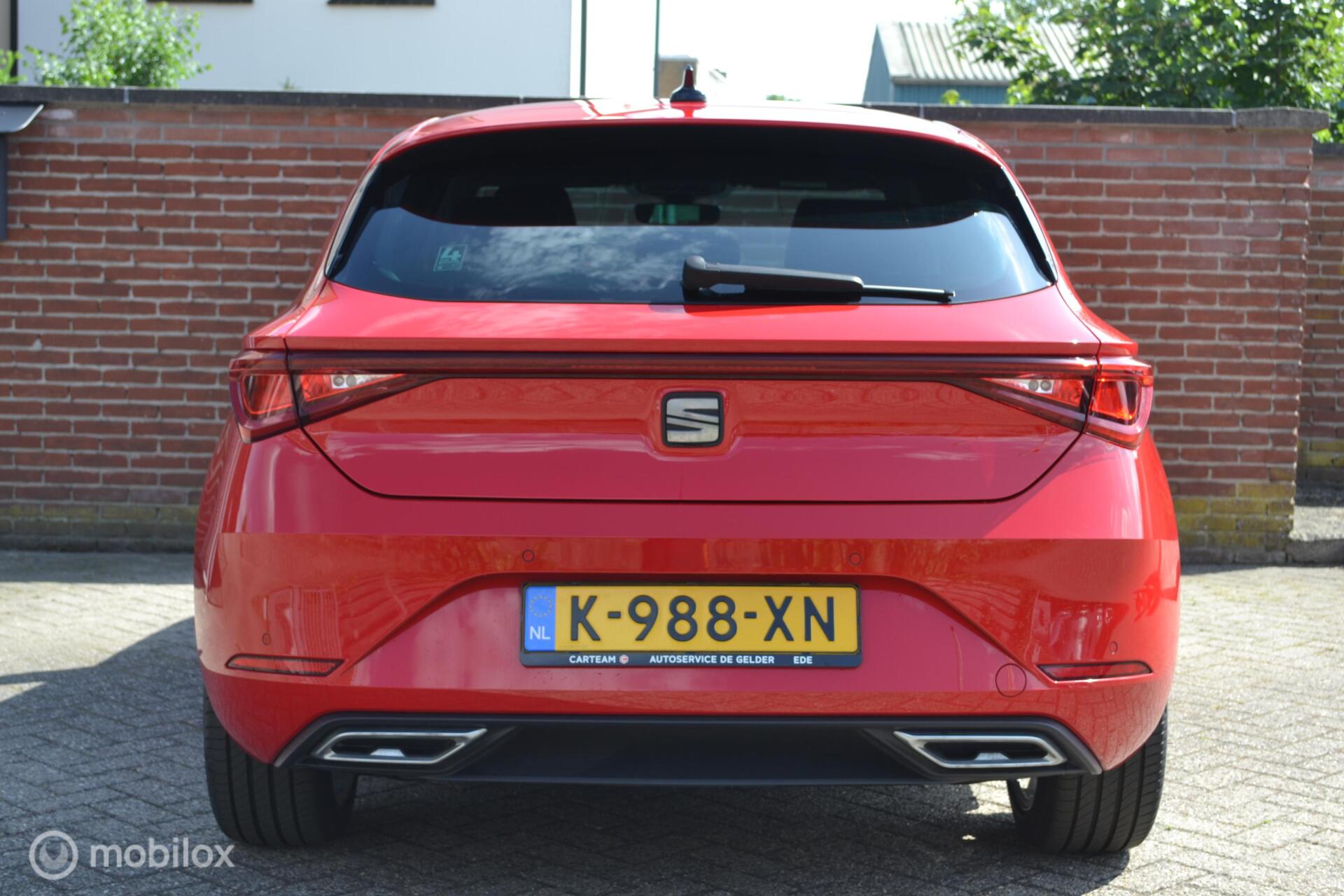 Foto van Seat Leon