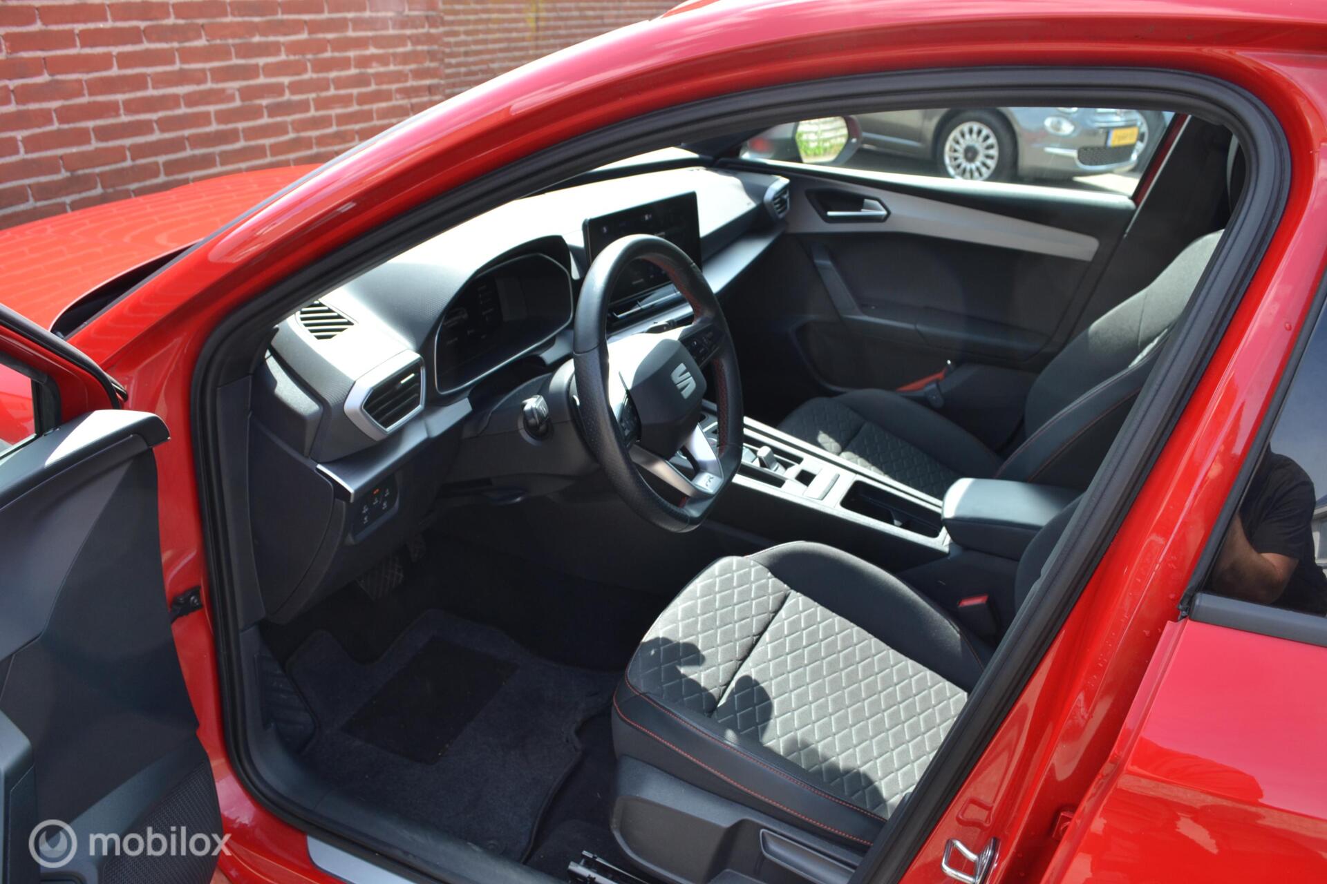 Foto van Seat Leon