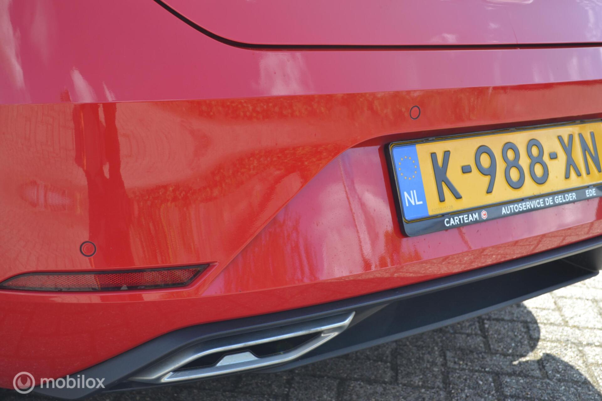 Foto van Seat Leon
