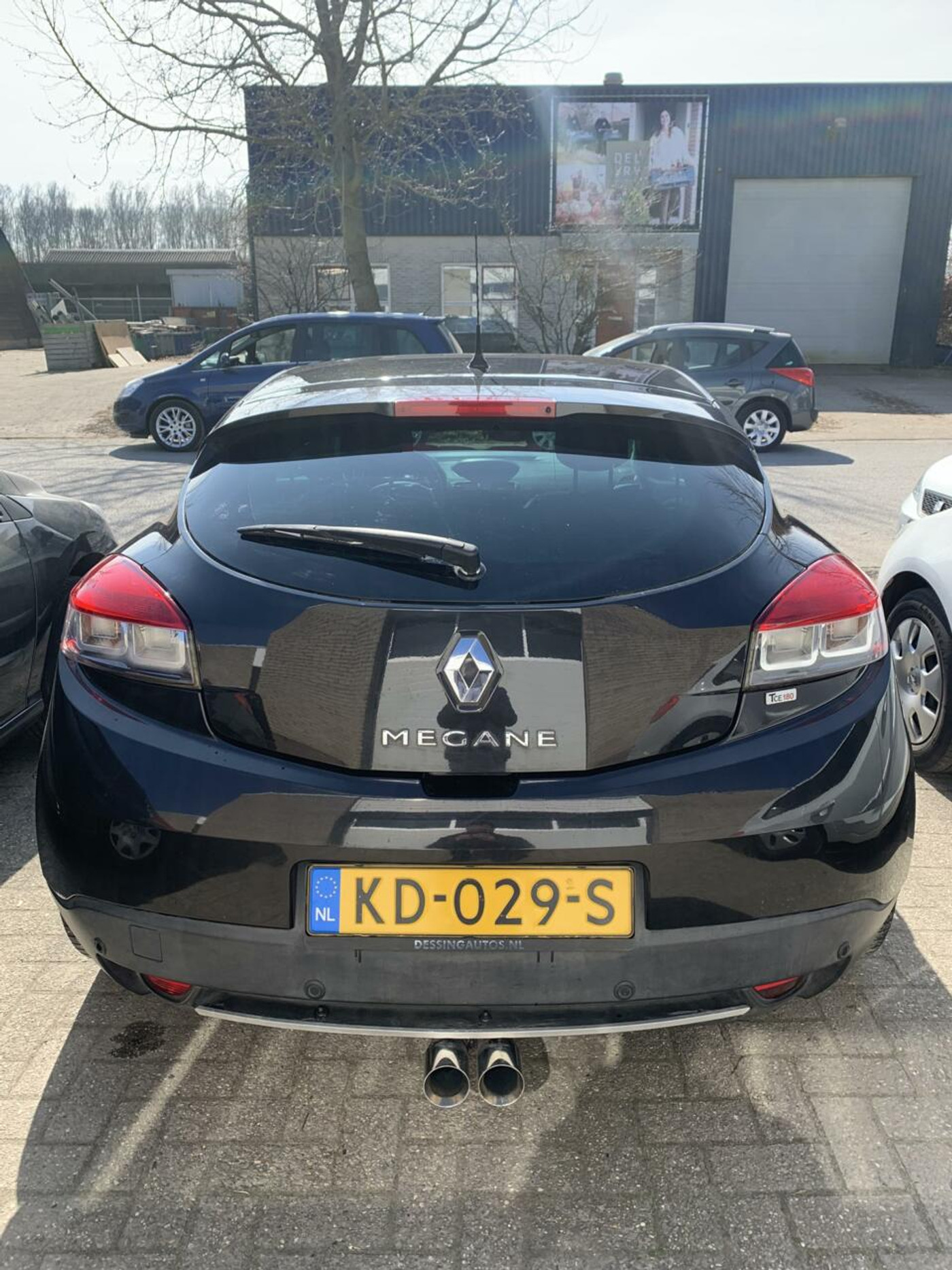 Foto van Renault Megane Coupé
