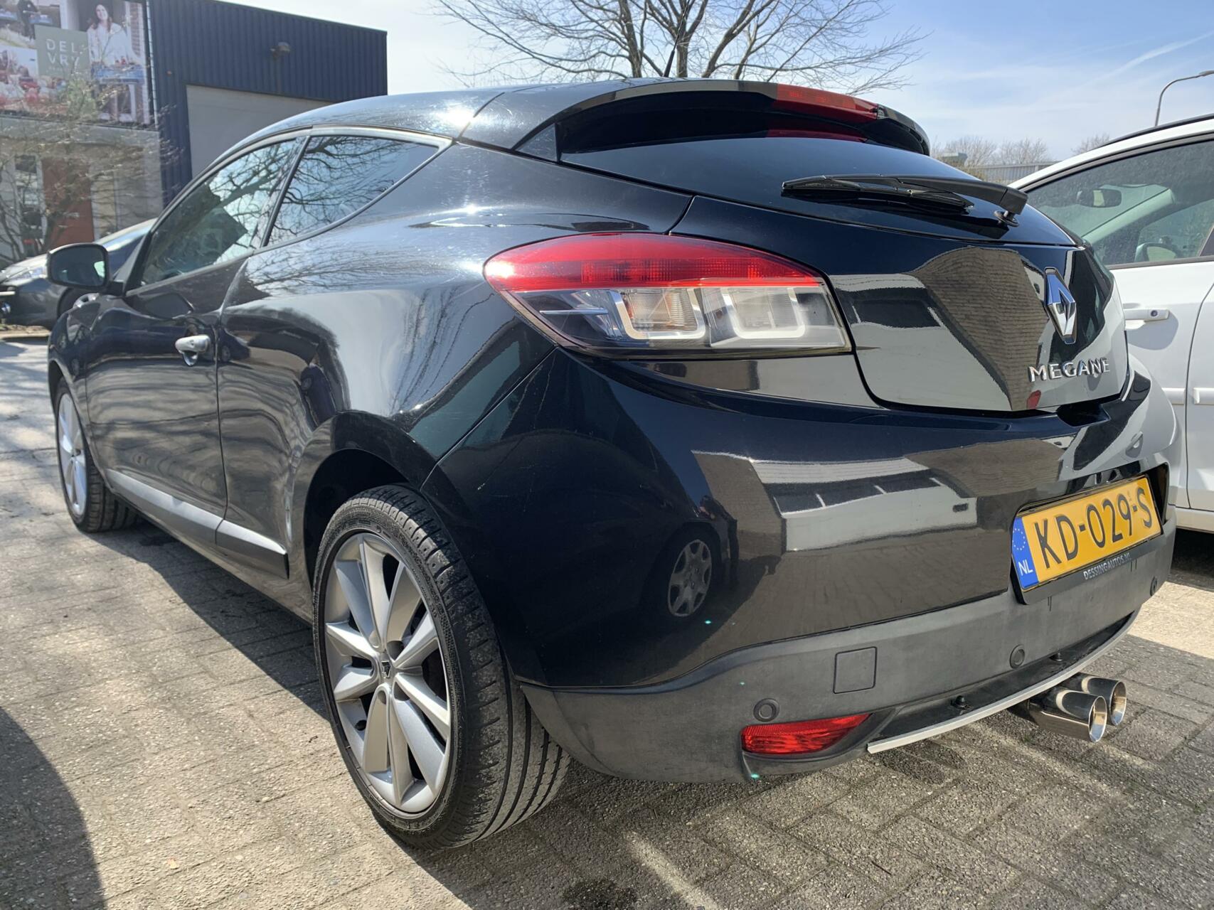 Foto van Renault Megane Coupé