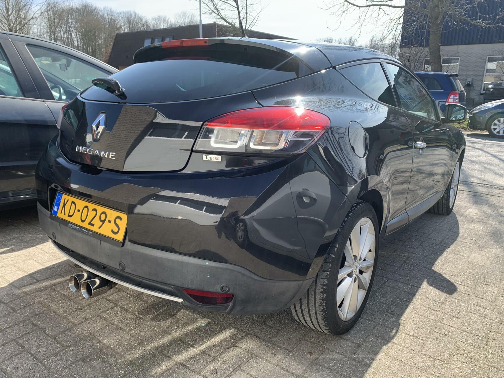 Foto van Renault Megane Coupé