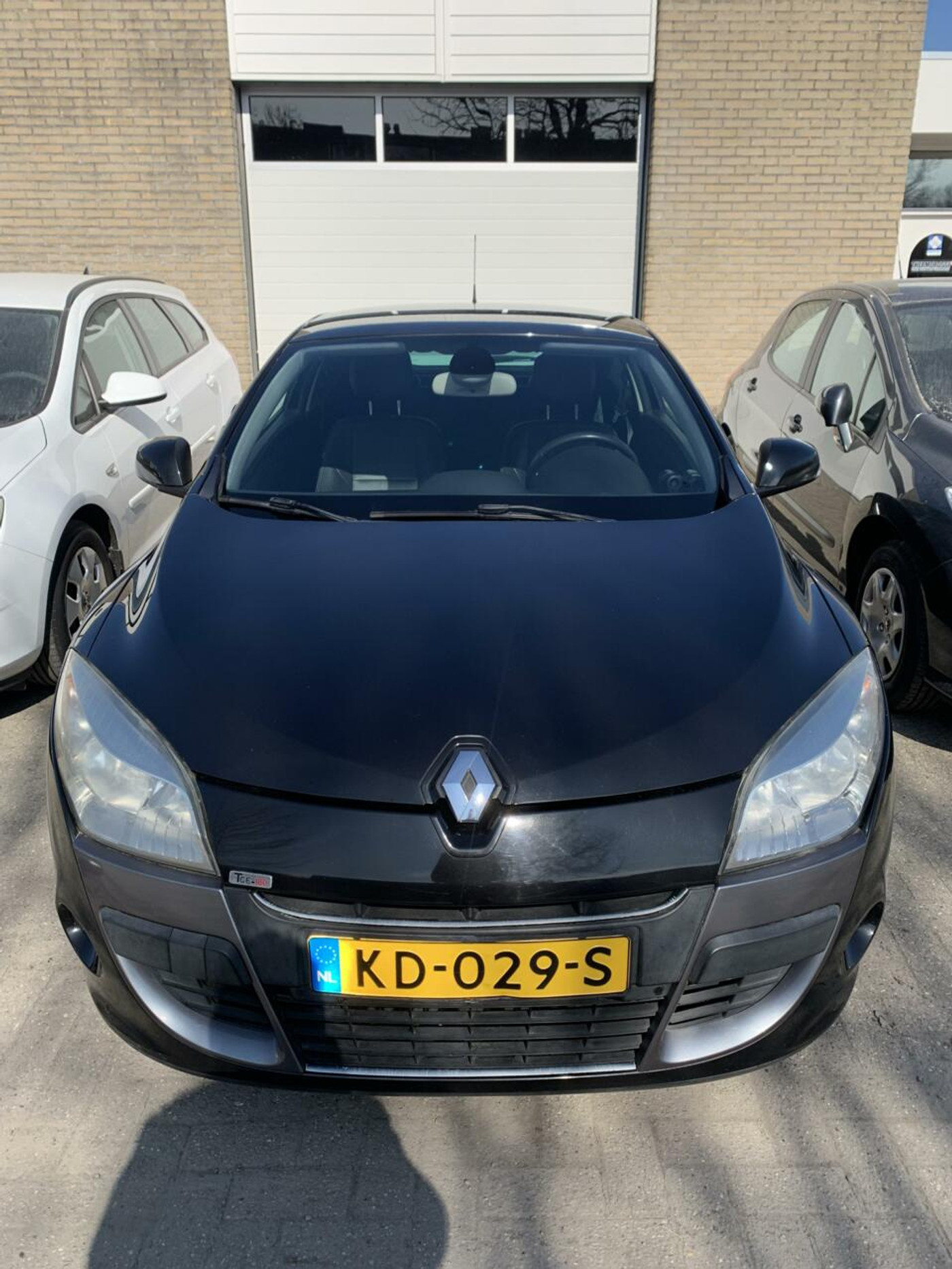 Foto van Renault Megane Coupé