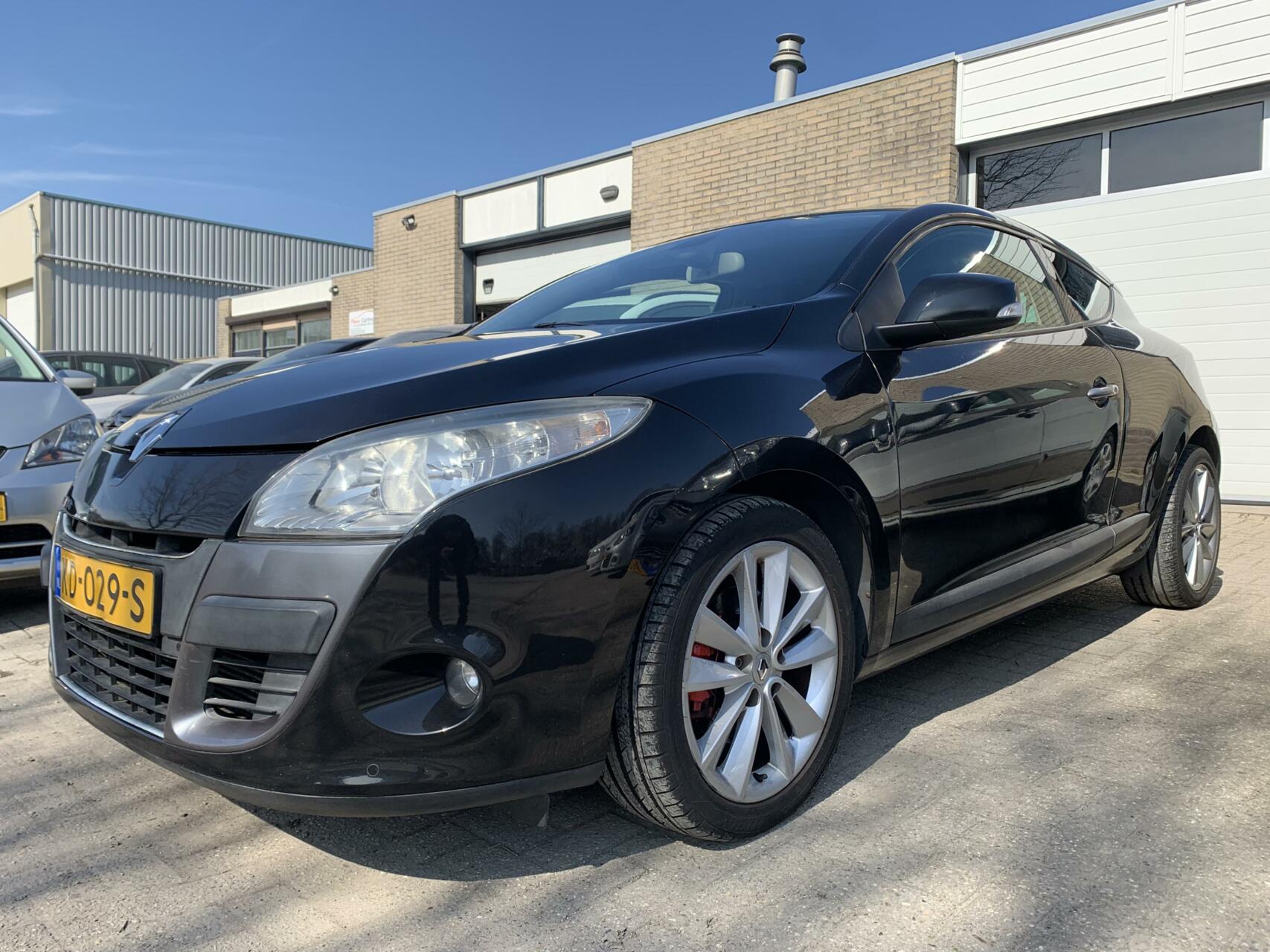 Foto van Renault Megane Coupé