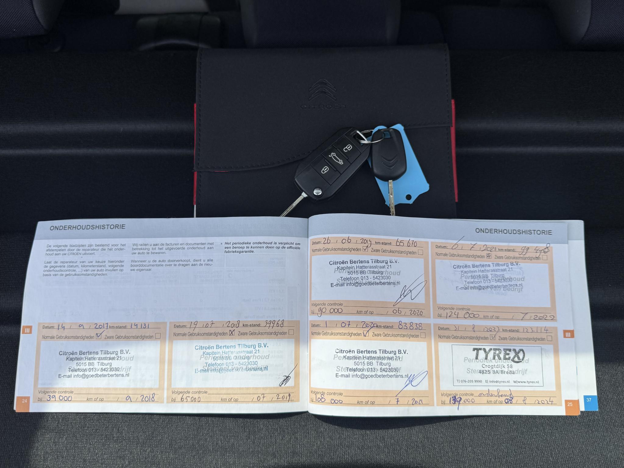 Foto van Citroen C4 Cactus