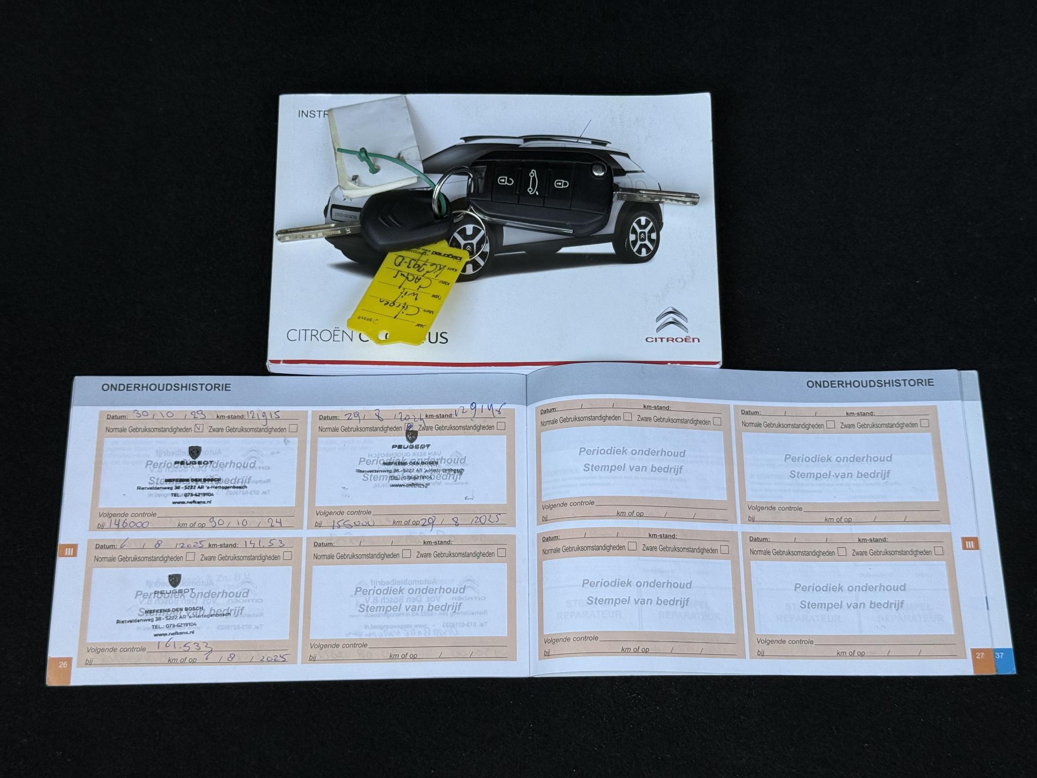 Foto van Citroen C4 Cactus