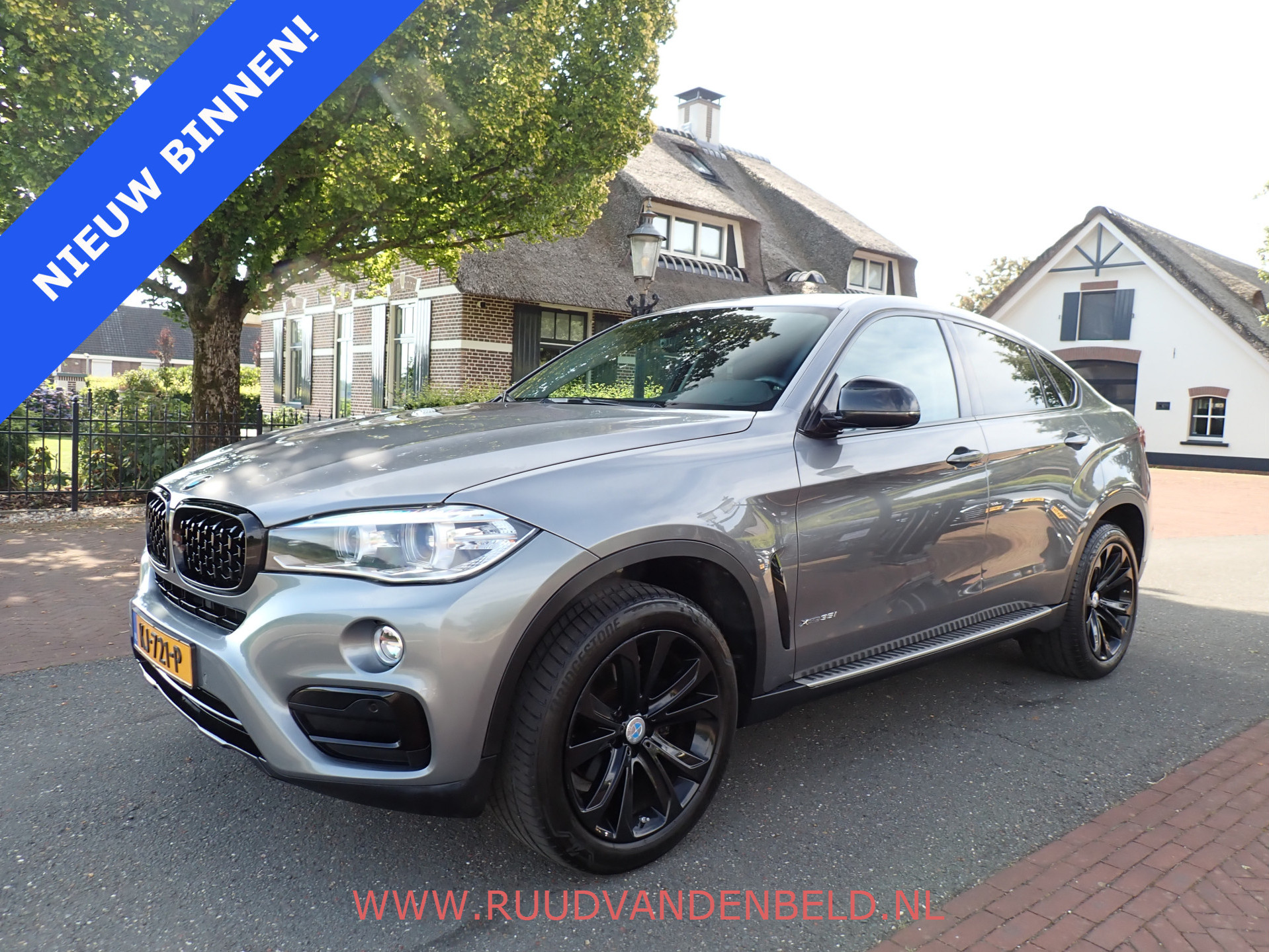BMW X6 xDrive35i 2015 - voorkant