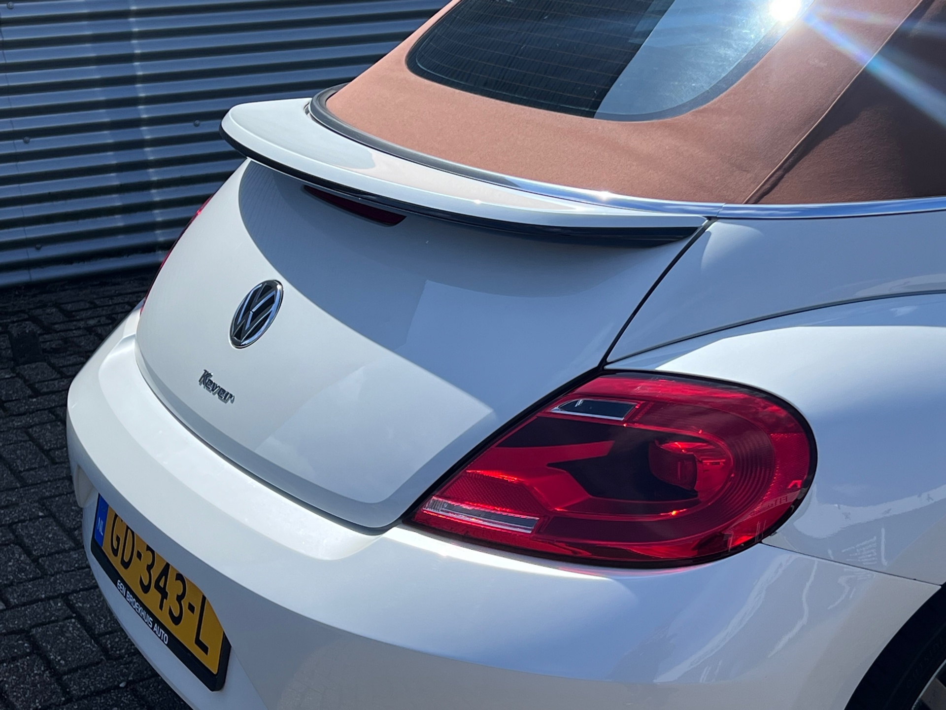Foto van Volkswagen Beetle