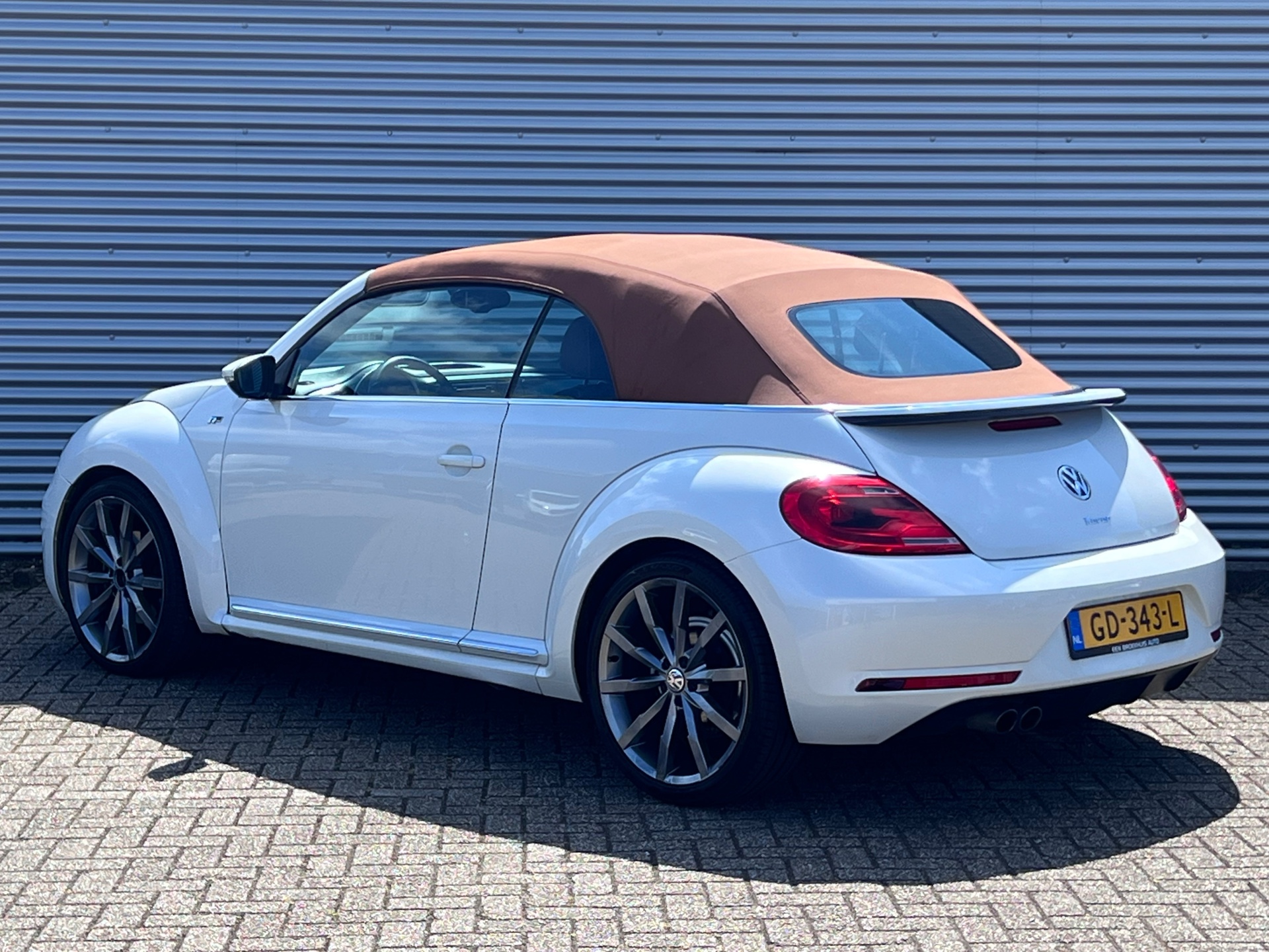 Foto van Volkswagen Beetle