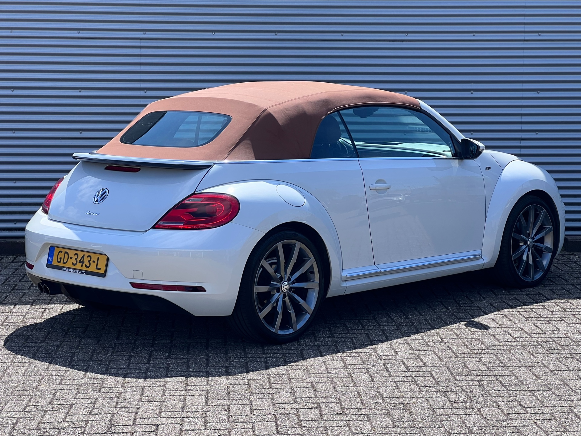 Foto van Volkswagen Beetle