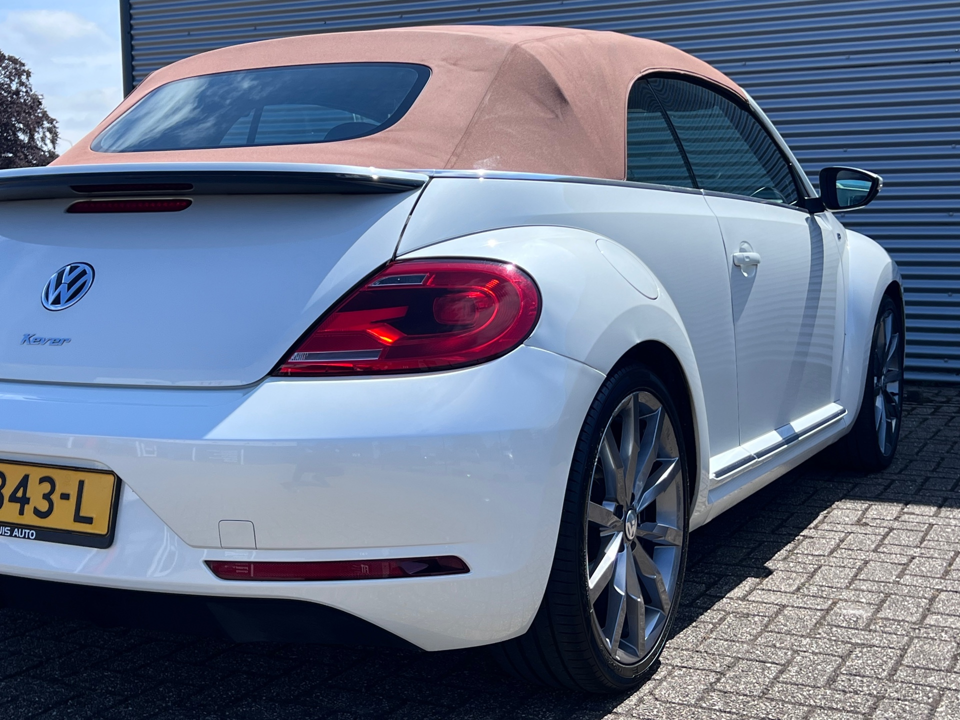 Foto van Volkswagen Beetle